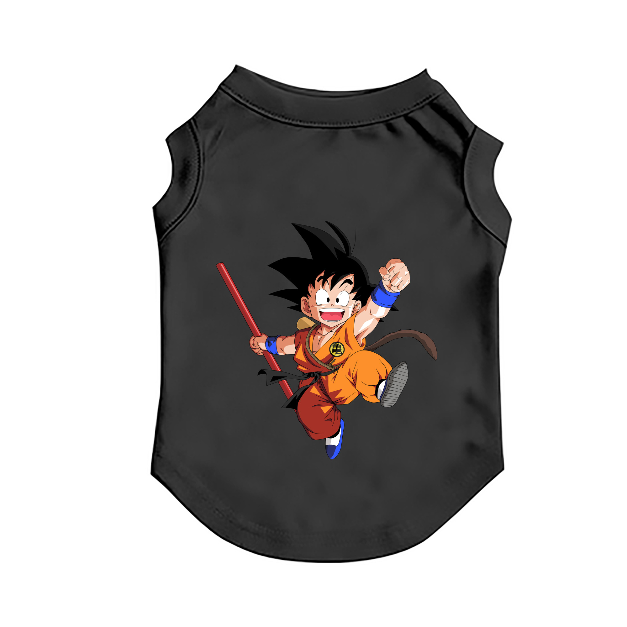 （画像用） ドラゴンボール 孫悟空（そん ごくう）Son Goku カカロット DRAGON BALL Kakarotto ペット用ベスト
