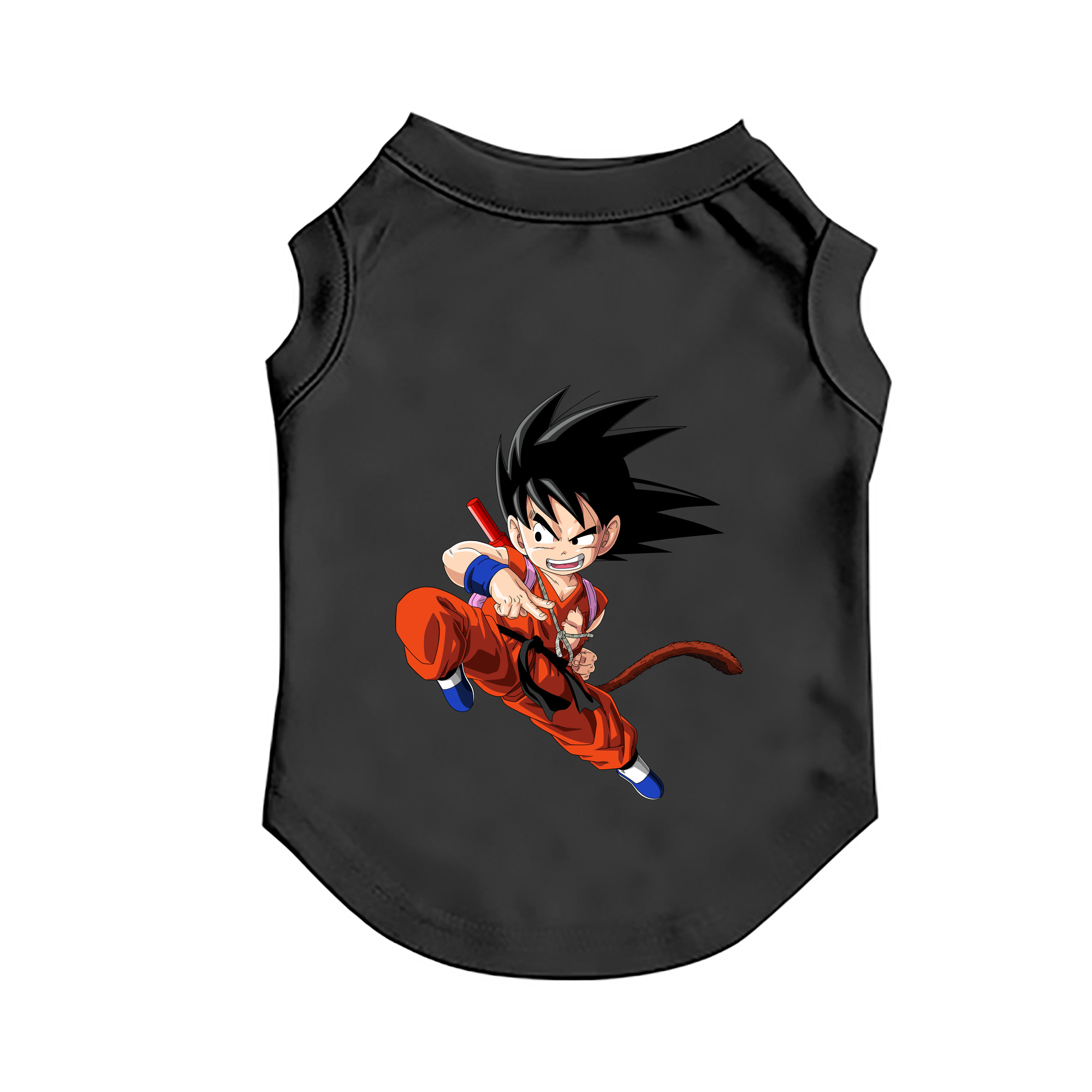 （画像用） ドラゴンボール 孫悟空（そん ごくう）Son Goku カカロット DRAGON BALL Kakarotto ペット用ベスト