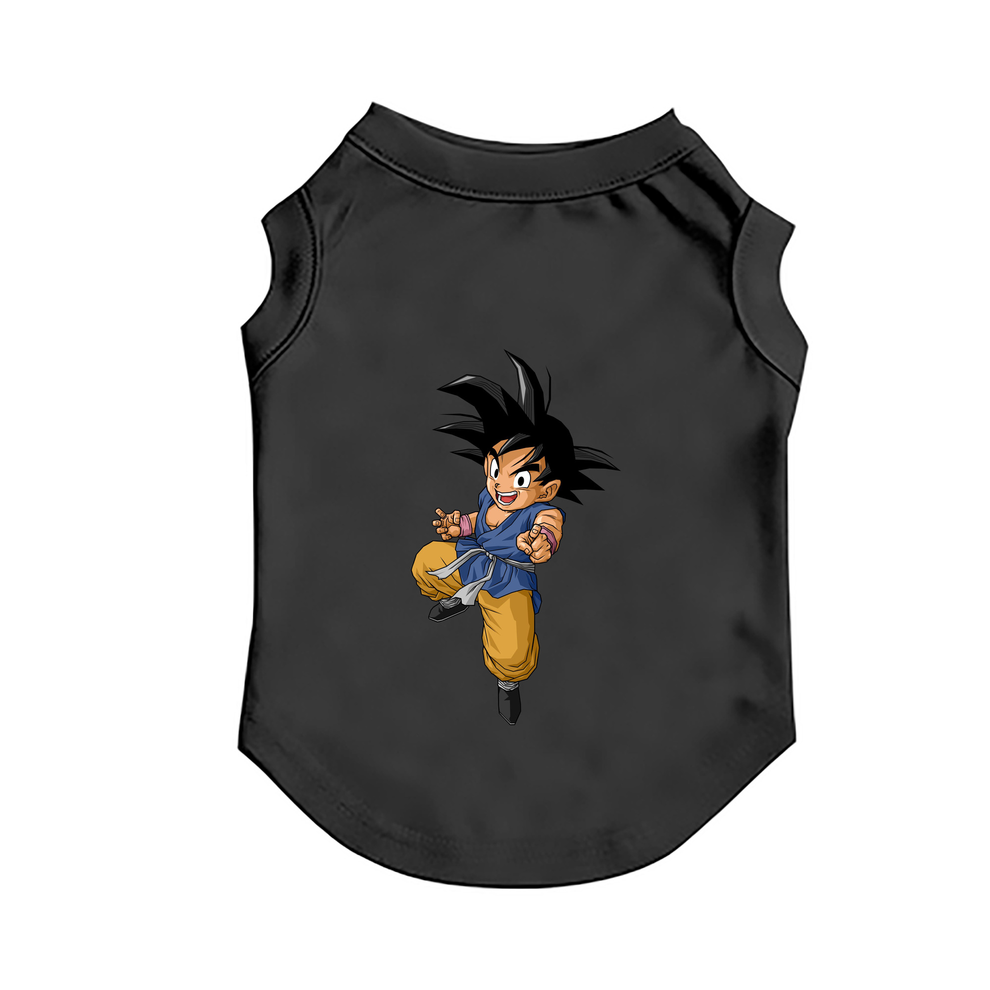 （画像用） ドラゴンボール 孫悟空（そん ごくう）Son Goku カカロット DRAGON BALL Kakarotto ペット用ベスト