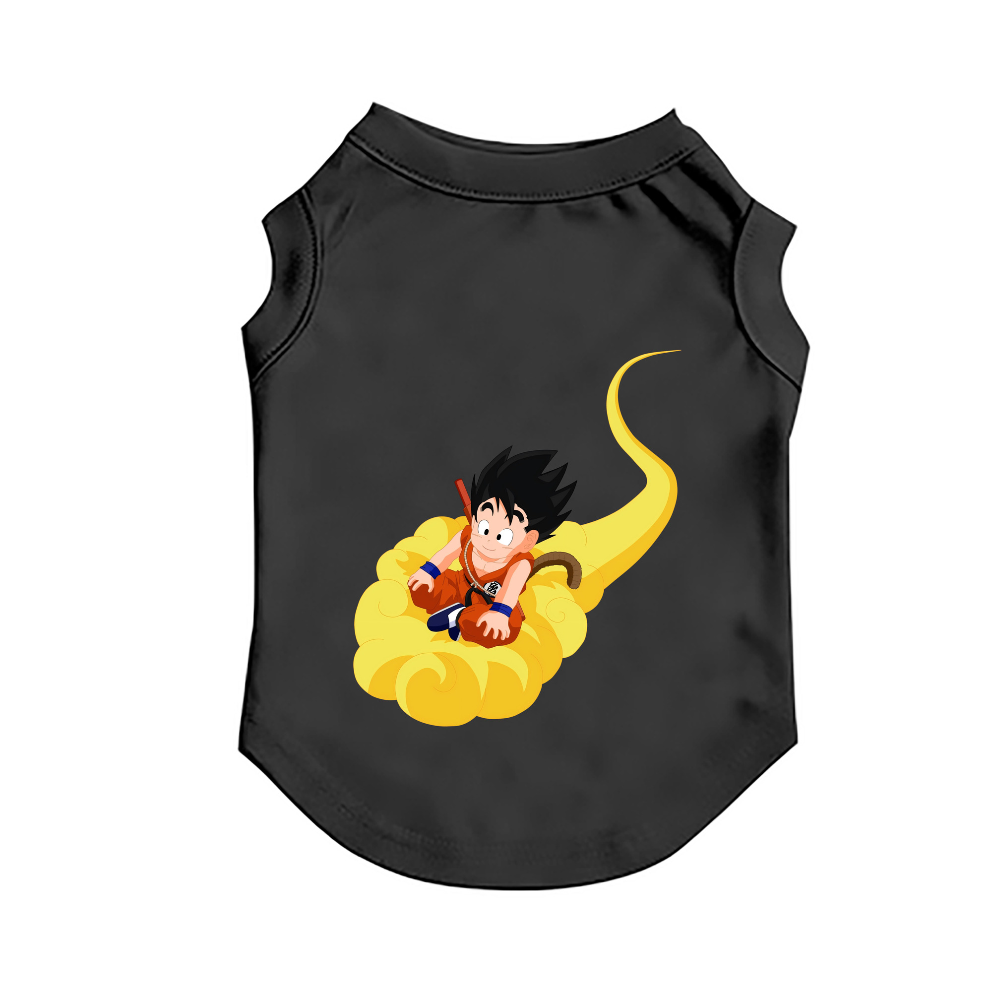 （画像用） ドラゴンボール 孫悟空（そん ごくう）Son Goku カカロット DRAGON BALL Kakarotto ペット用ベスト