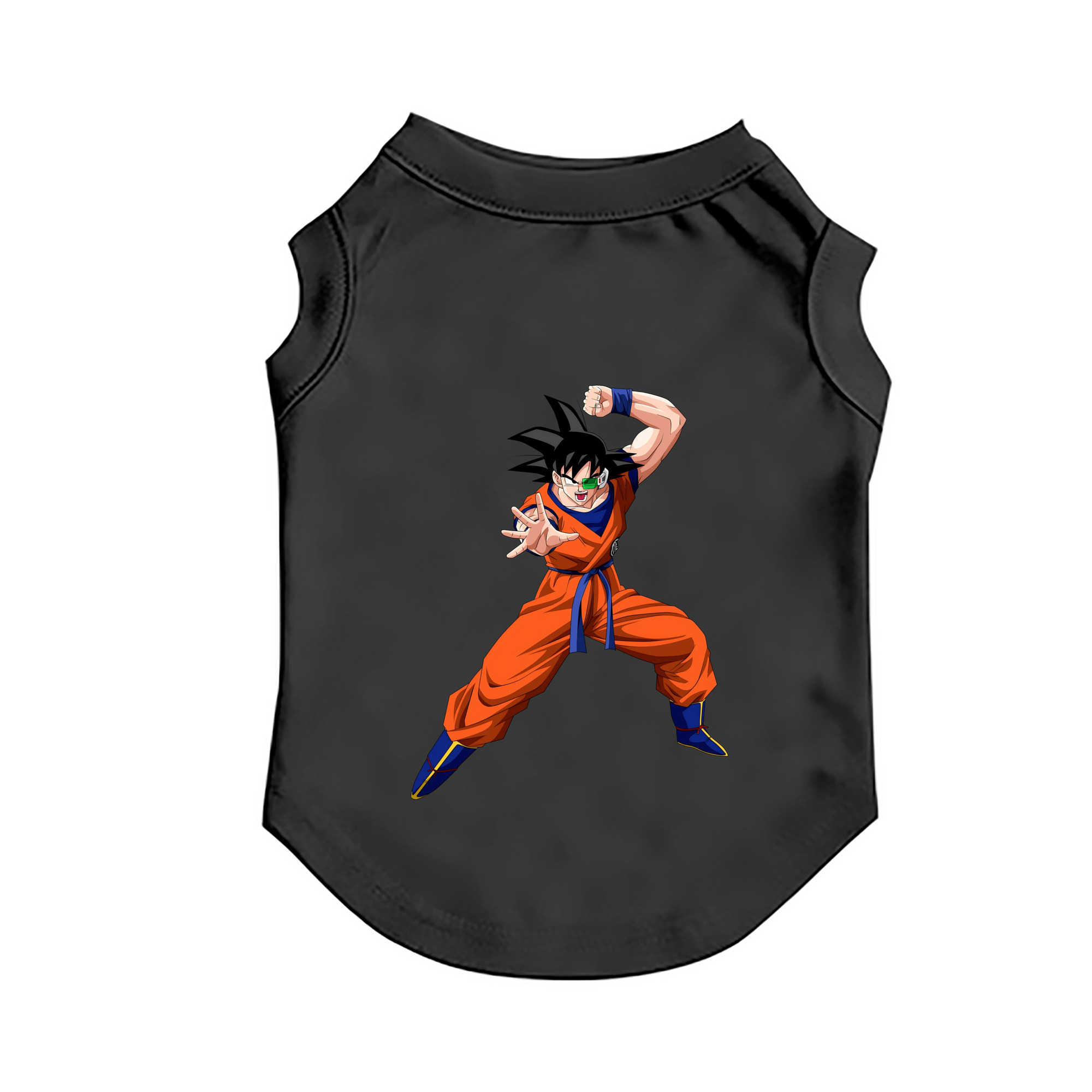 （画像用） ドラゴンボール 孫悟空（そん ごくう）Son Goku カカロット DRAGON BALL Kakarotto ペット用ベスト