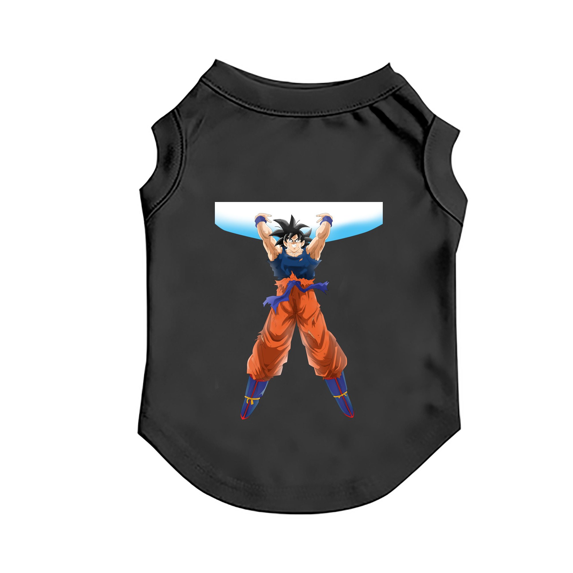 （画像用） ドラゴンボール 孫悟空（そん ごくう）Son Goku カカロット DRAGON BALL Kakarotto ペット用ベスト