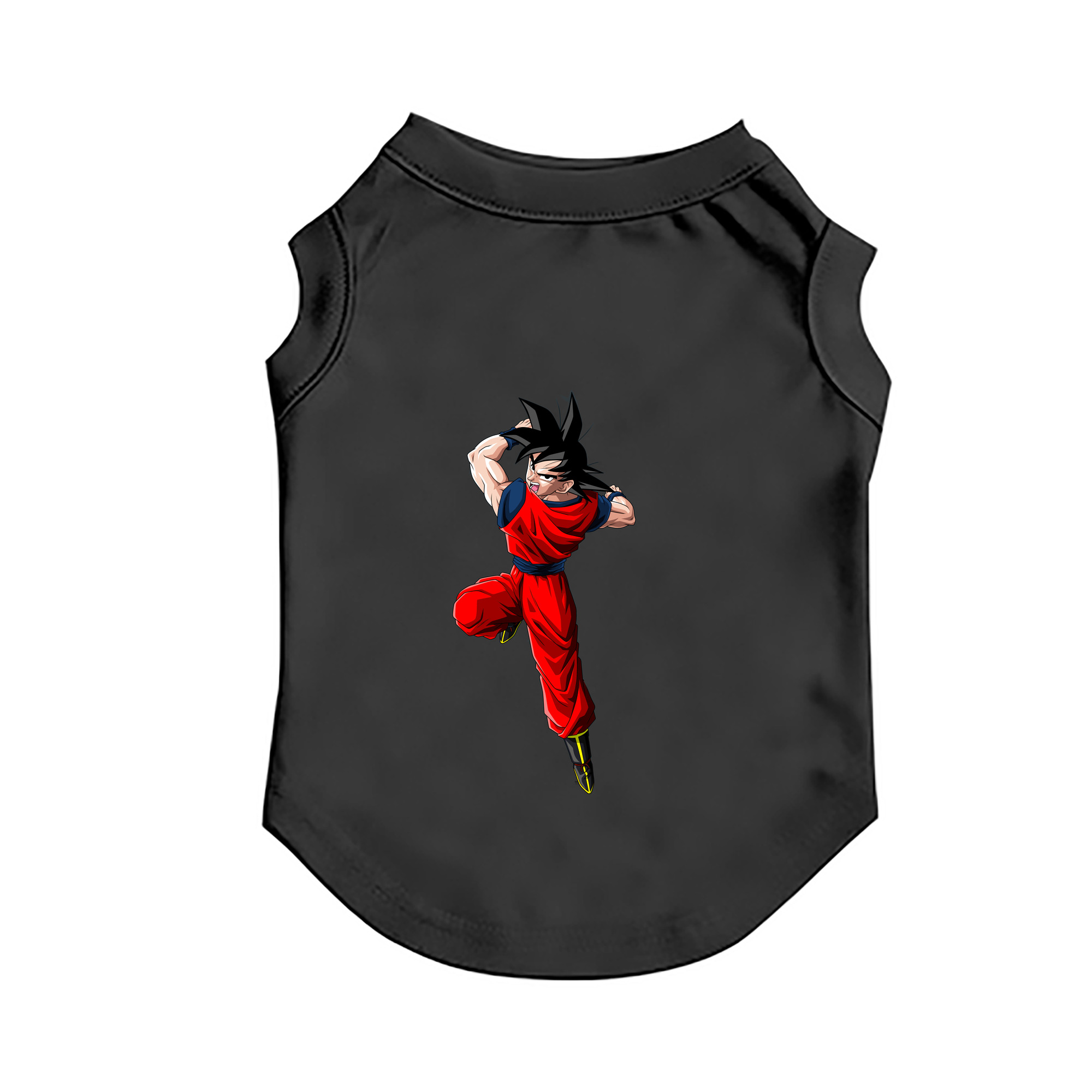 （画像用） ドラゴンボール 孫悟空（そん ごくう）Son Goku カカロット DRAGON BALL Kakarotto ペット用ベスト