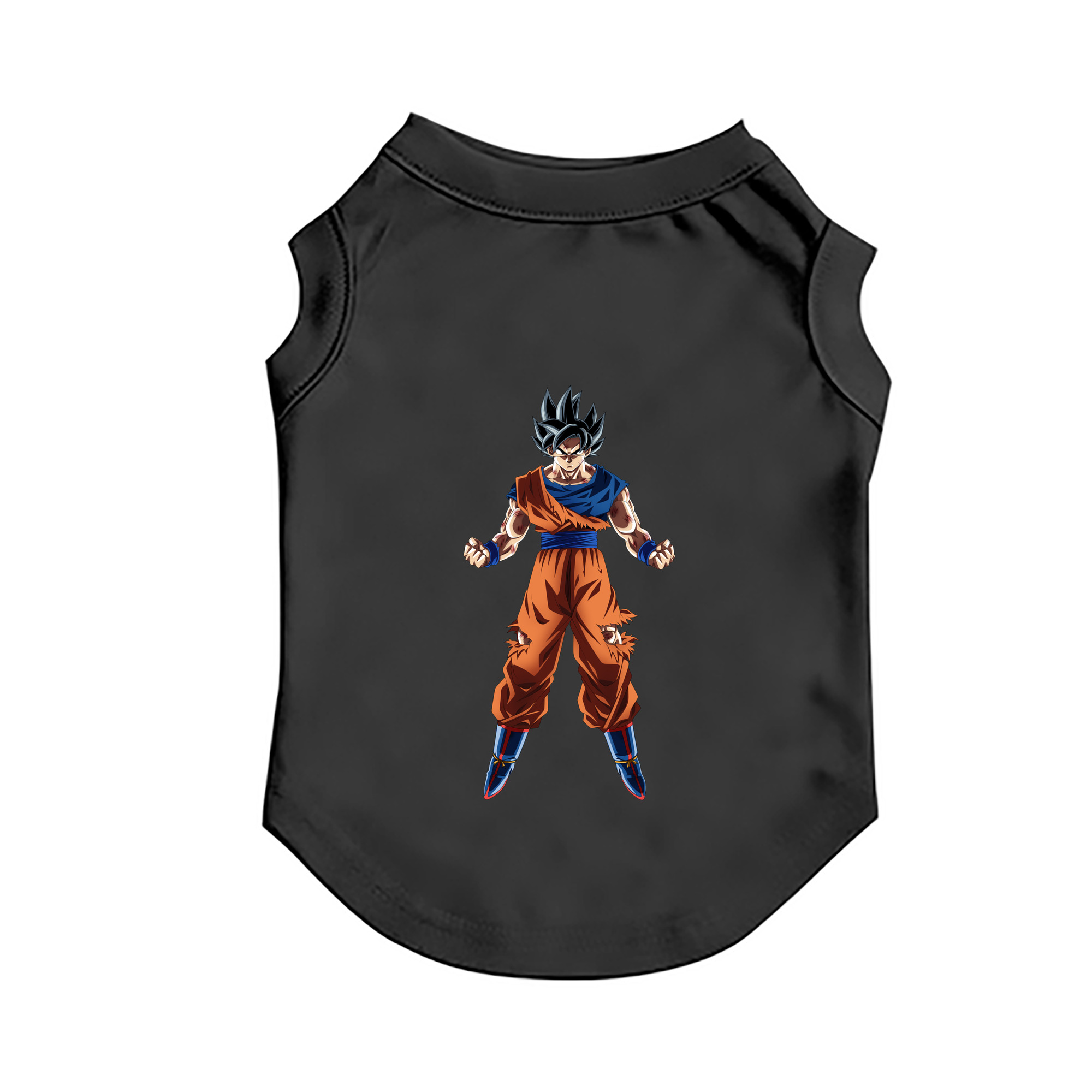 （画像用） ドラゴンボール 孫悟空（そん ごくう）Son Goku カカロット DRAGON BALL Kakarotto ペット用ベスト