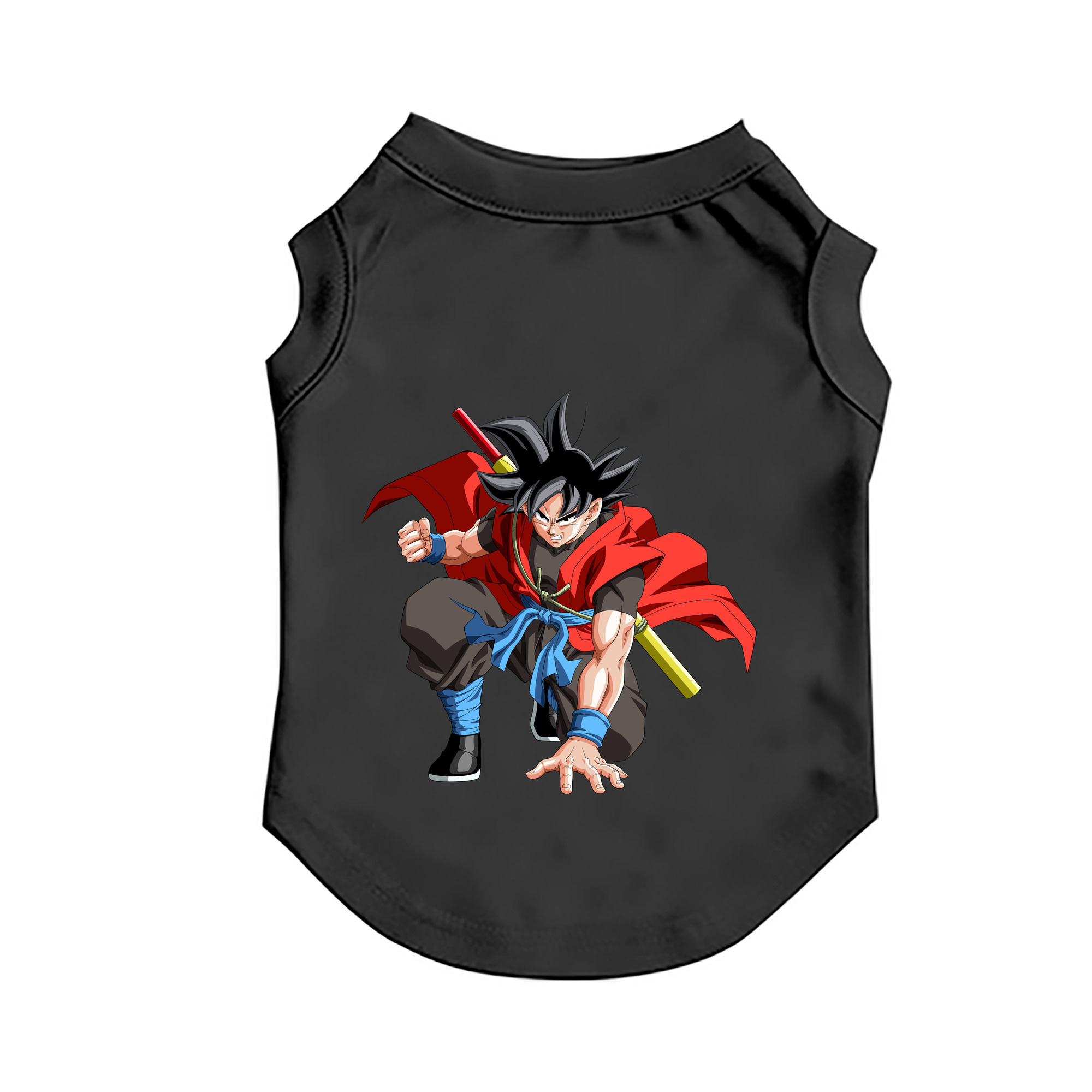 （画像用） ドラゴンボール 孫悟空（そん ごくう）Son Goku カカロット DRAGON BALL Kakarotto ペット用ベスト