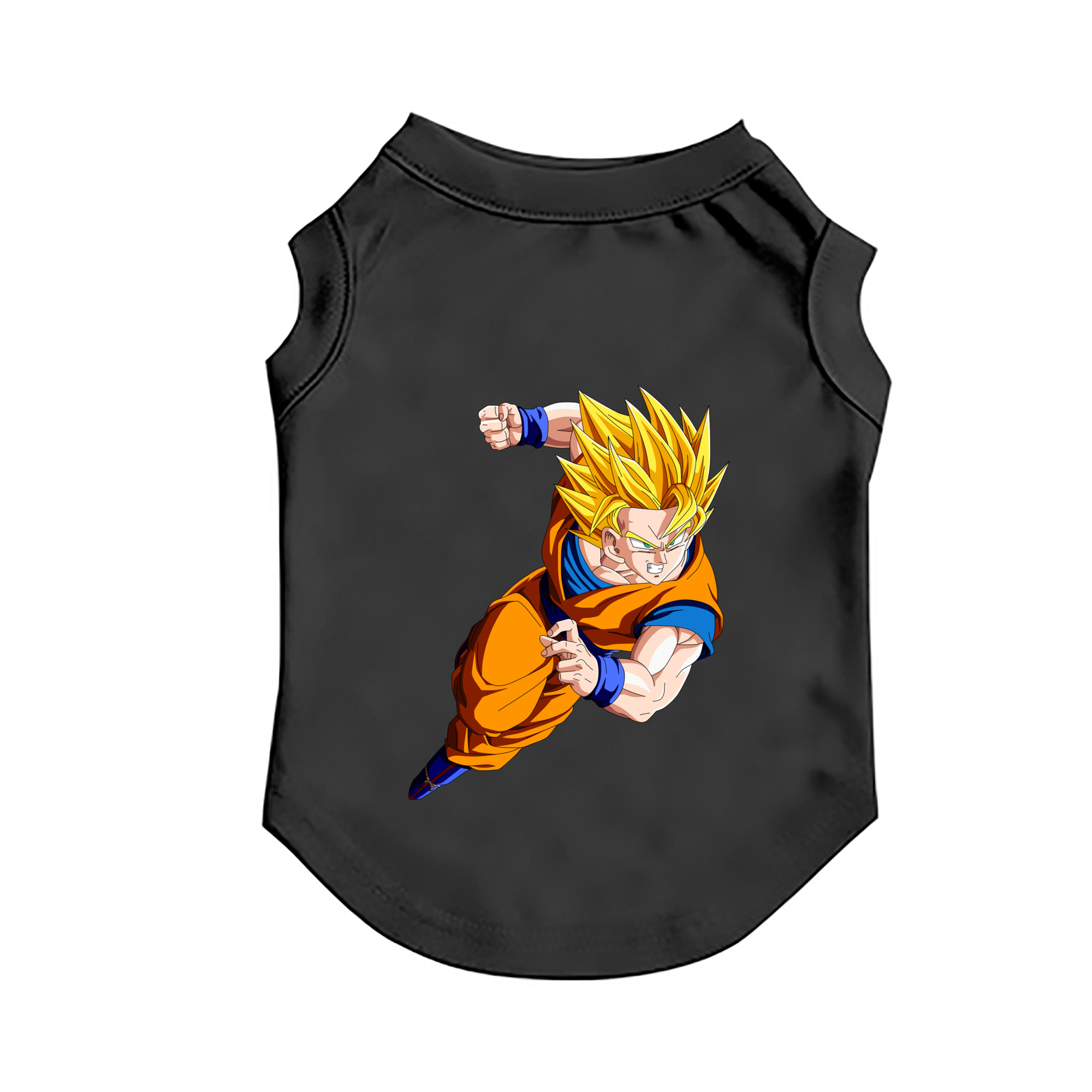 （画像用） ドラゴンボール 孫悟空（そん ごくう）Son Goku カカロット DRAGON BALL Kakarotto ペット用ベスト