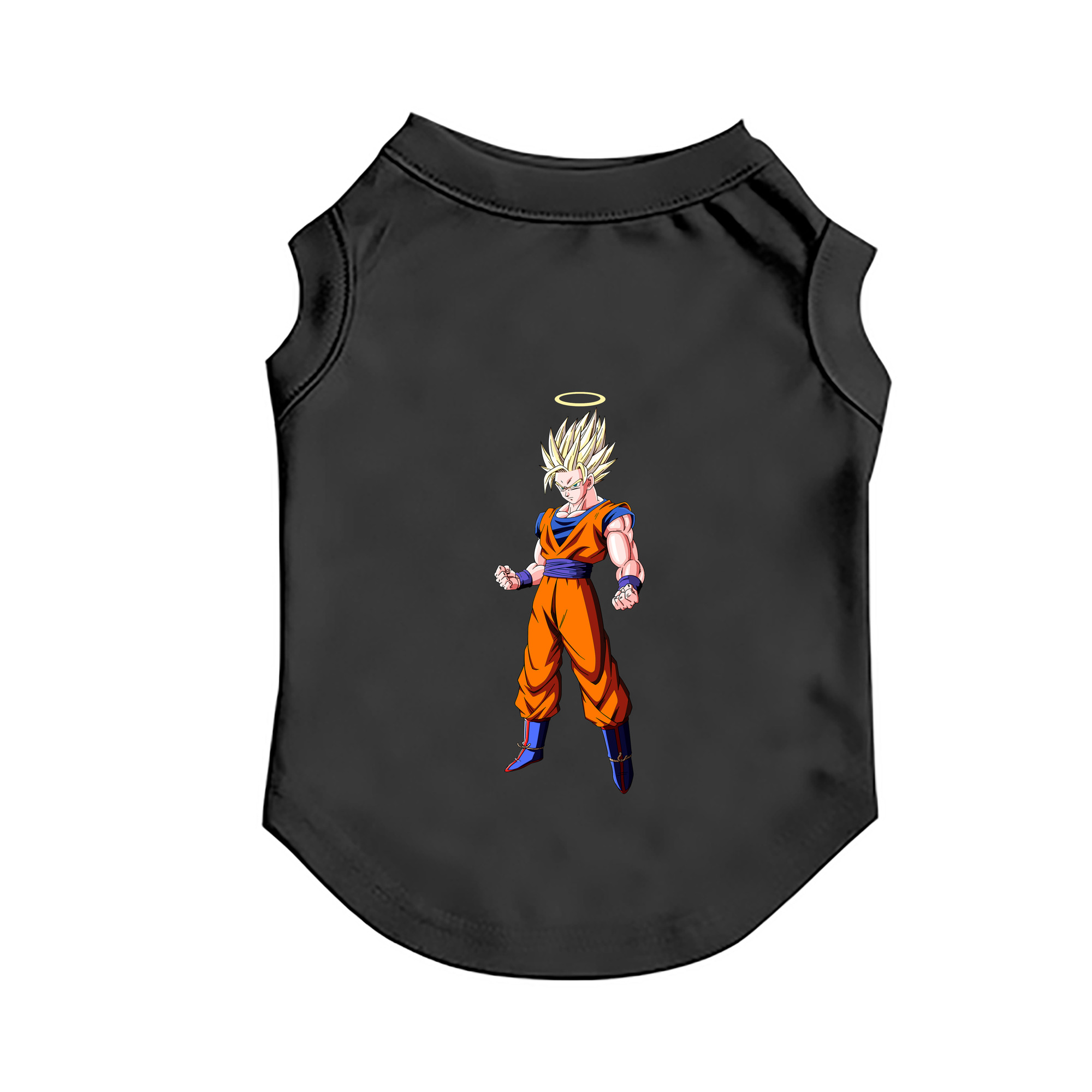 （画像用） ドラゴンボール 孫悟空（そん ごくう）Son Goku カカロット DRAGON BALL Kakarotto ペット用ベスト