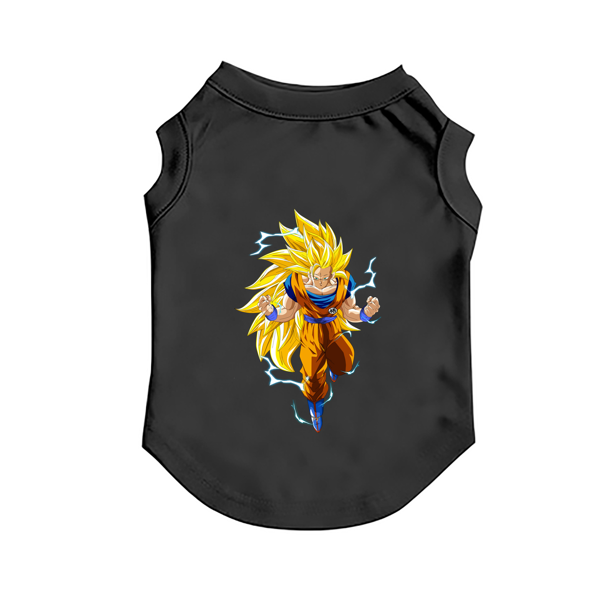 （画像用） ドラゴンボール 孫悟空（そん ごくう）Son Goku カカロット DRAGON BALL Kakarotto ペット用ベスト