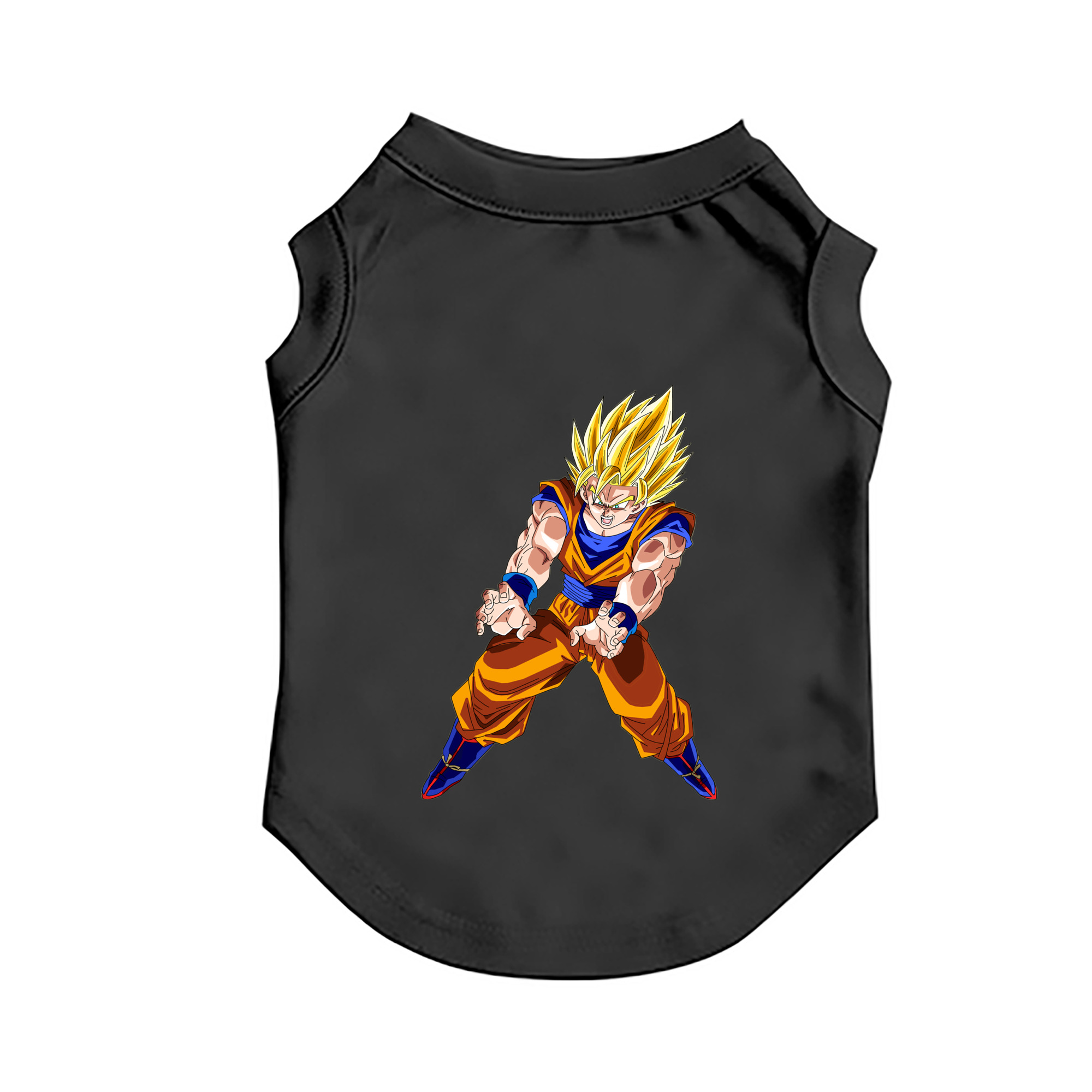 （画像用） ドラゴンボール 孫悟空（そん ごくう）Son Goku カカロット DRAGON BALL Kakarotto ペット用ベスト