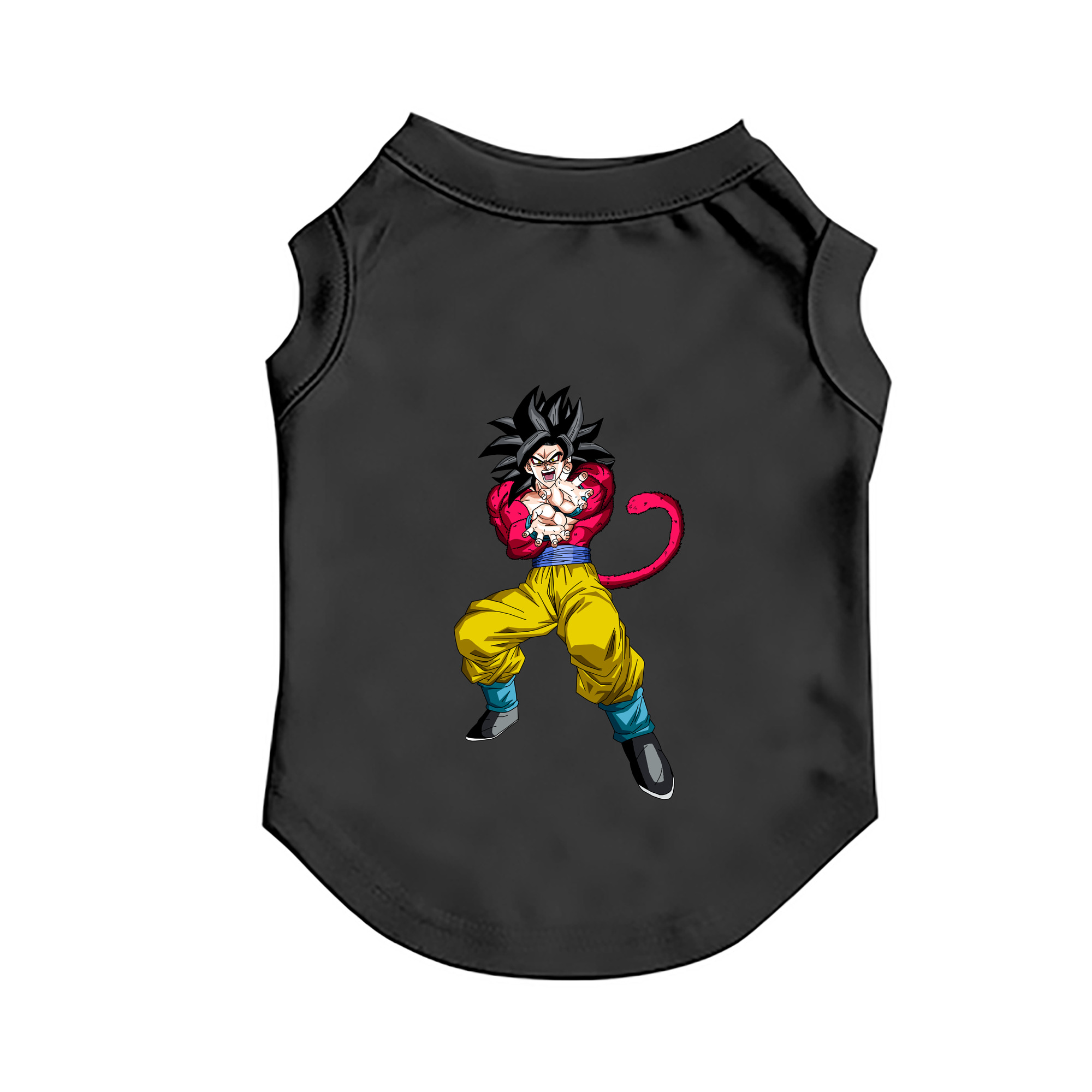 （画像用） ドラゴンボール 孫悟空（そん ごくう）Son Goku カカロット DRAGON BALL Kakarotto ペット用ベスト