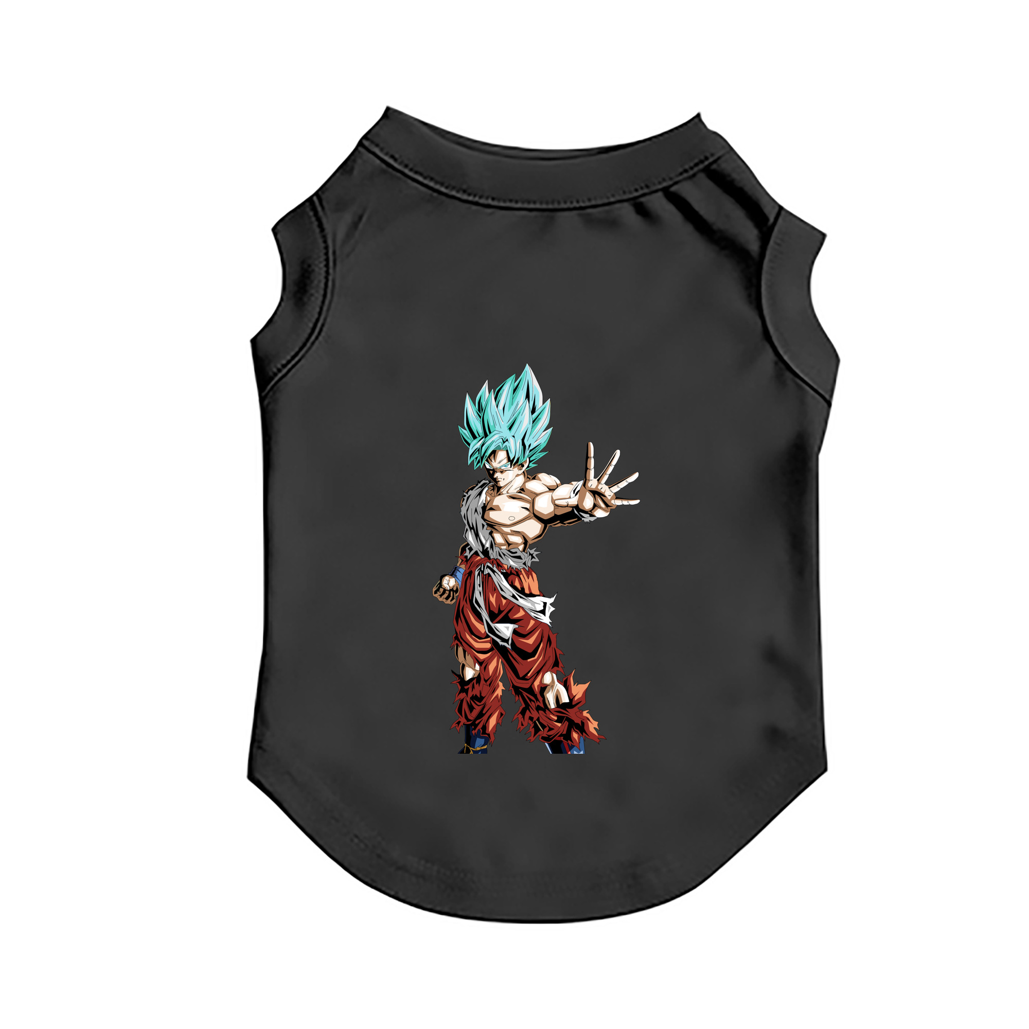 （画像用） ドラゴンボール 孫悟空（そん ごくう）Son Goku カカロット DRAGON BALL Kakarotto ペット用ベスト