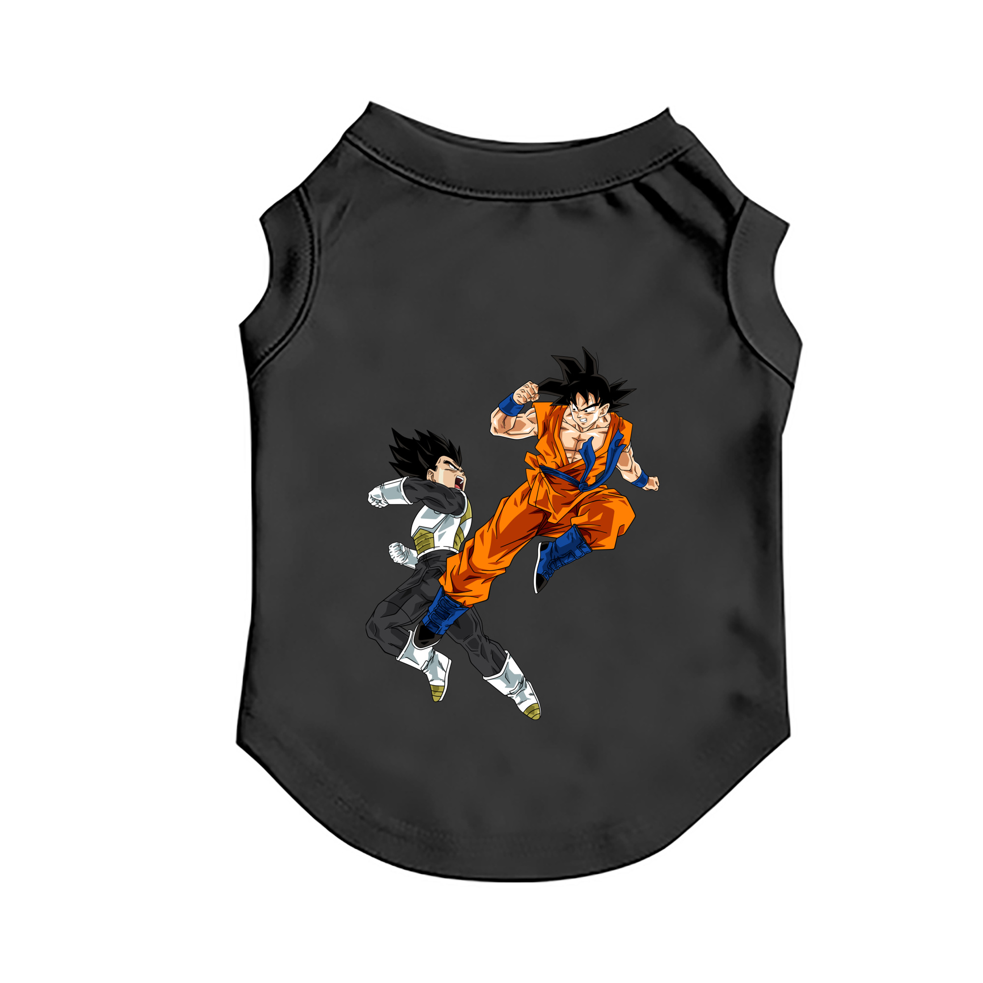 （画像用） ドラゴンボール 孫悟空（そん ごくう）Son Goku カカロット DRAGON BALL Kakarotto ペット用ベスト