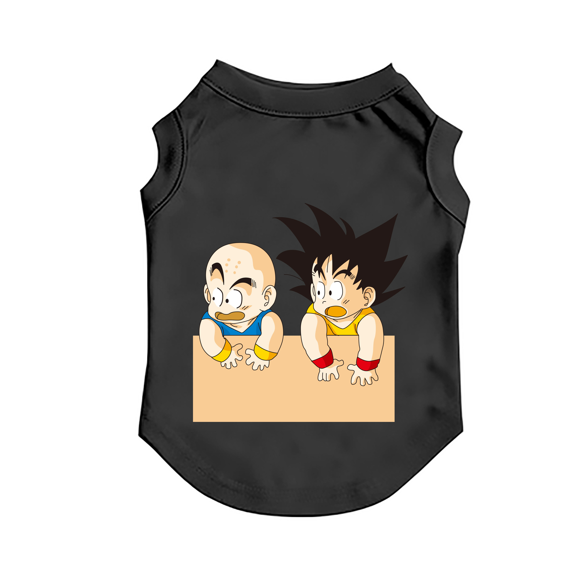 （画像用） ドラゴンボール 孫悟空（そん ごくう）Son Goku カカロット DRAGON BALL Kakarotto ペット用ベスト