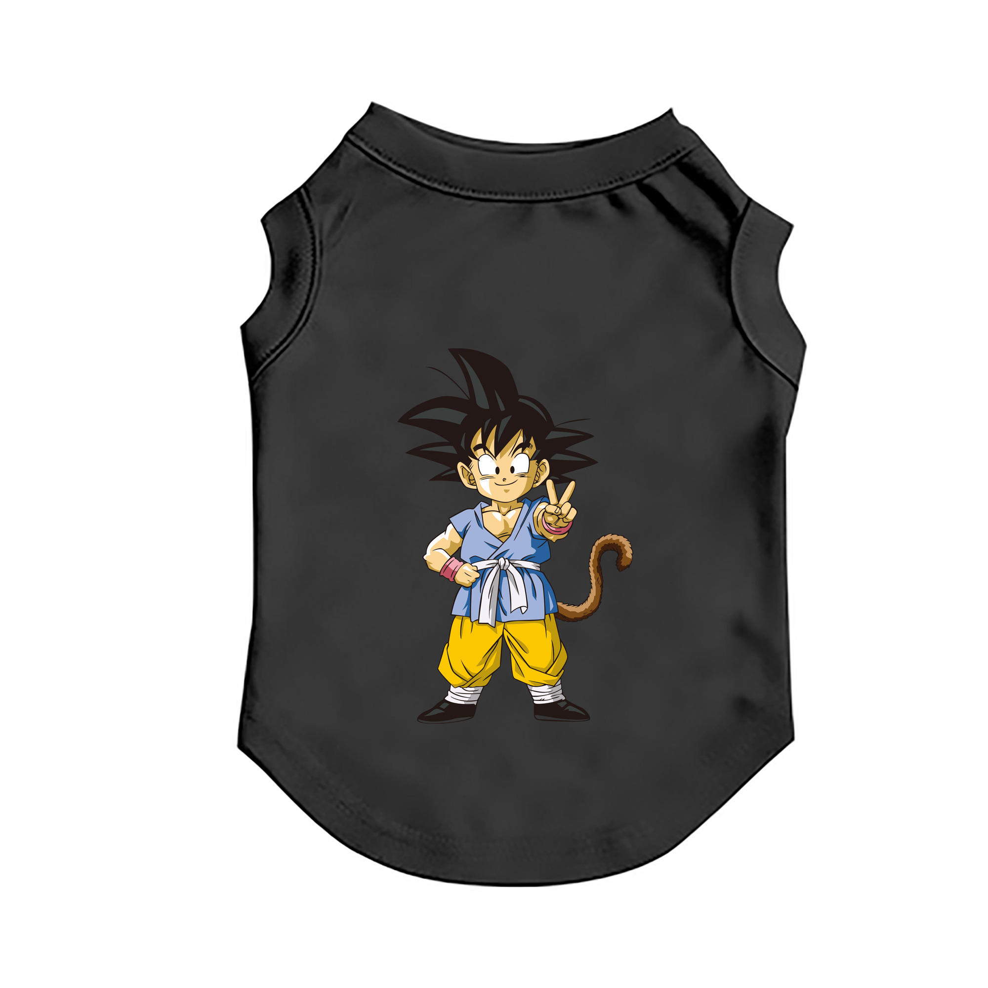 （画像用） ドラゴンボール 孫悟空（そん ごくう）Son Goku カカロット DRAGON BALL Kakarotto ペット用ベスト