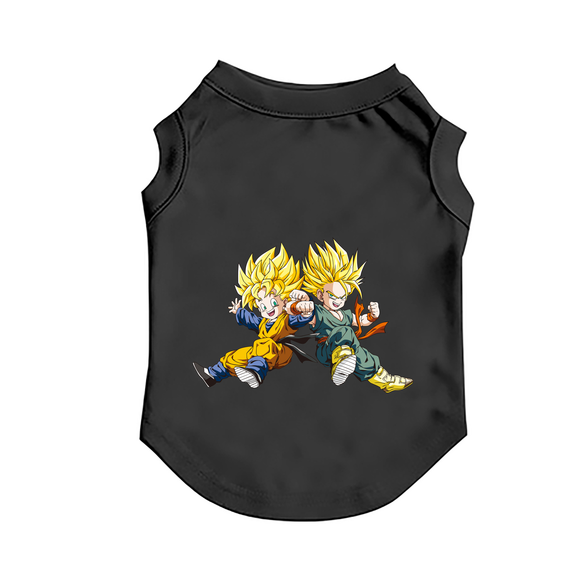 （画像用） ドラゴンボール 孫悟空（そん ごくう）Son Goku カカロット DRAGON BALL Kakarotto ペット用ベスト