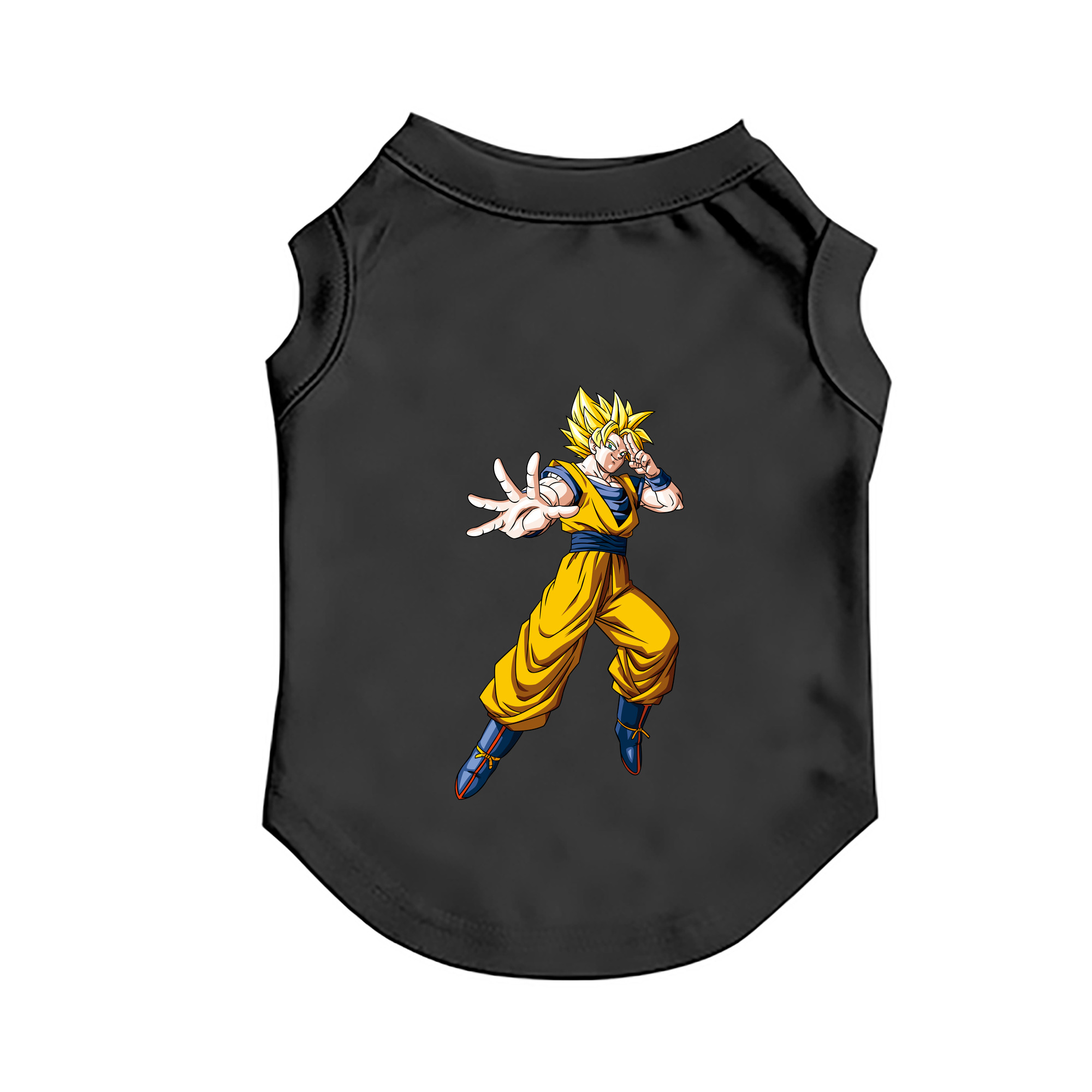（画像用） ドラゴンボール 孫悟空（そん ごくう）Son Goku カカロット DRAGON BALL Kakarotto ペット用ベスト