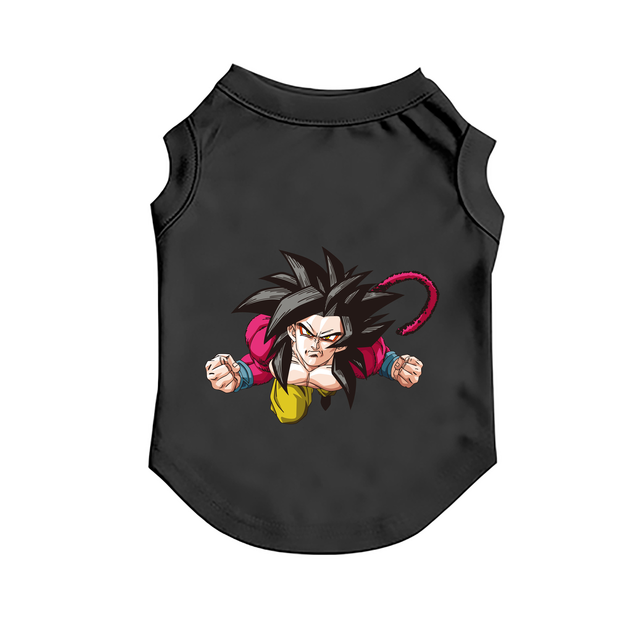 （画像用） ドラゴンボール 孫悟空（そん ごくう）Son Goku カカロット DRAGON BALL Kakarotto ペット用ベスト