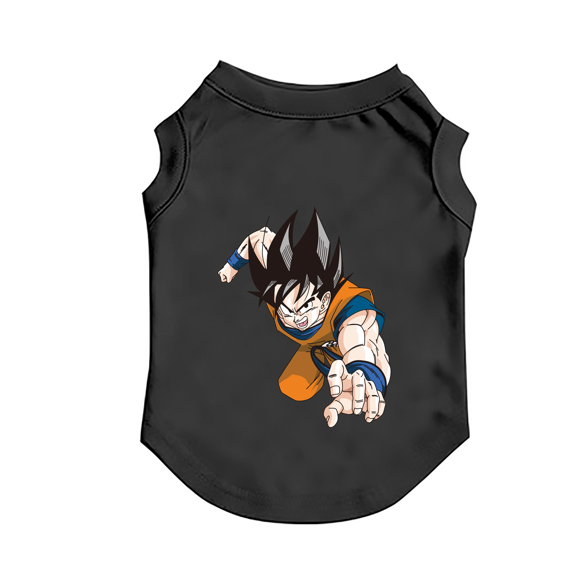 （画像用） ドラゴンボール 孫悟空（そん ごくう）Son Goku カカロット DRAGON BALL Kakarotto ペット用ベスト