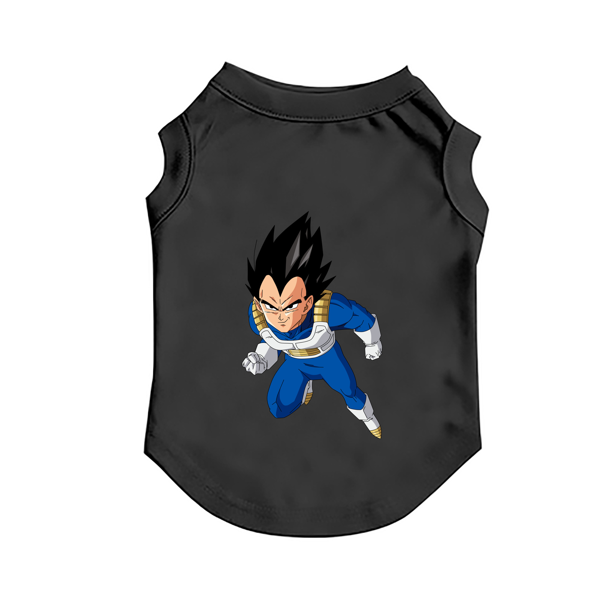 （画像用） ドラゴンボール ベジータ四世（Bejīta Yonsei）DRAGON BALL Vegeta IV ペット用ベスト