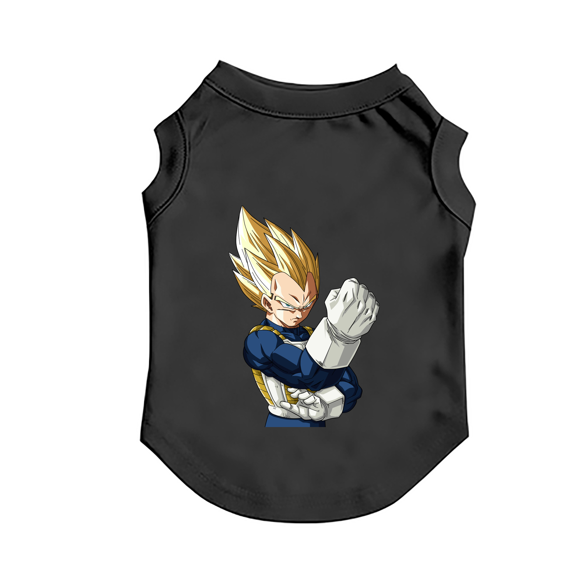 （画像用） ドラゴンボール ベジータ四世（Bejīta Yonsei）DRAGON BALL Vegeta IV ペット用ベスト