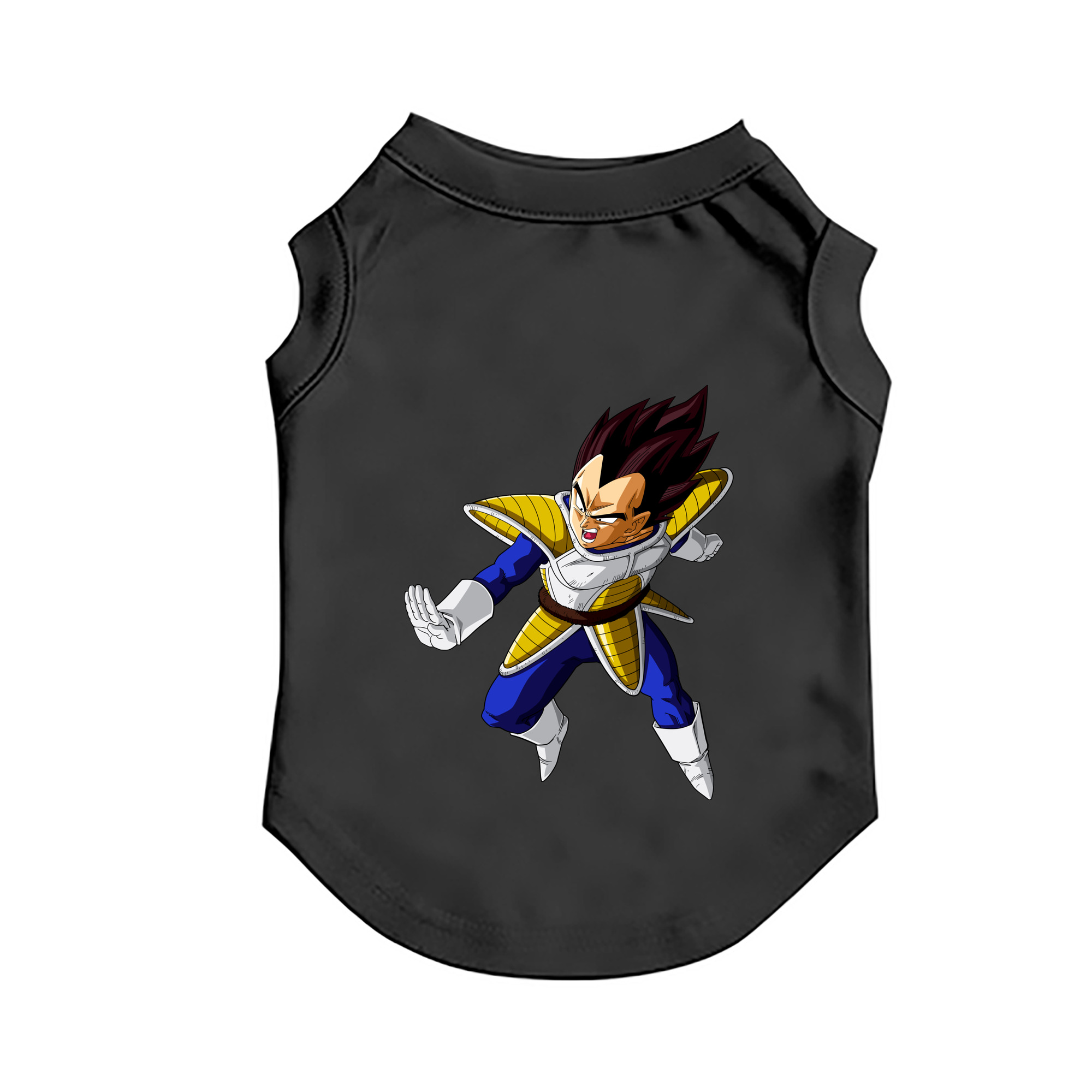 （画像用） ドラゴンボール ベジータ四世（Bejīta Yonsei）DRAGON BALL Vegeta IV ペット用ベスト
