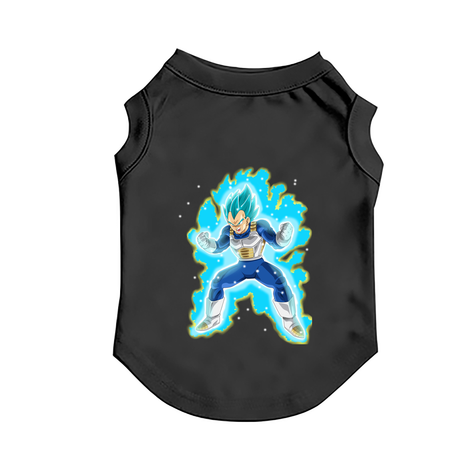 （画像用） ドラゴンボール ベジータ四世（Bejīta Yonsei）DRAGON BALL Vegeta IV ペット用ベスト