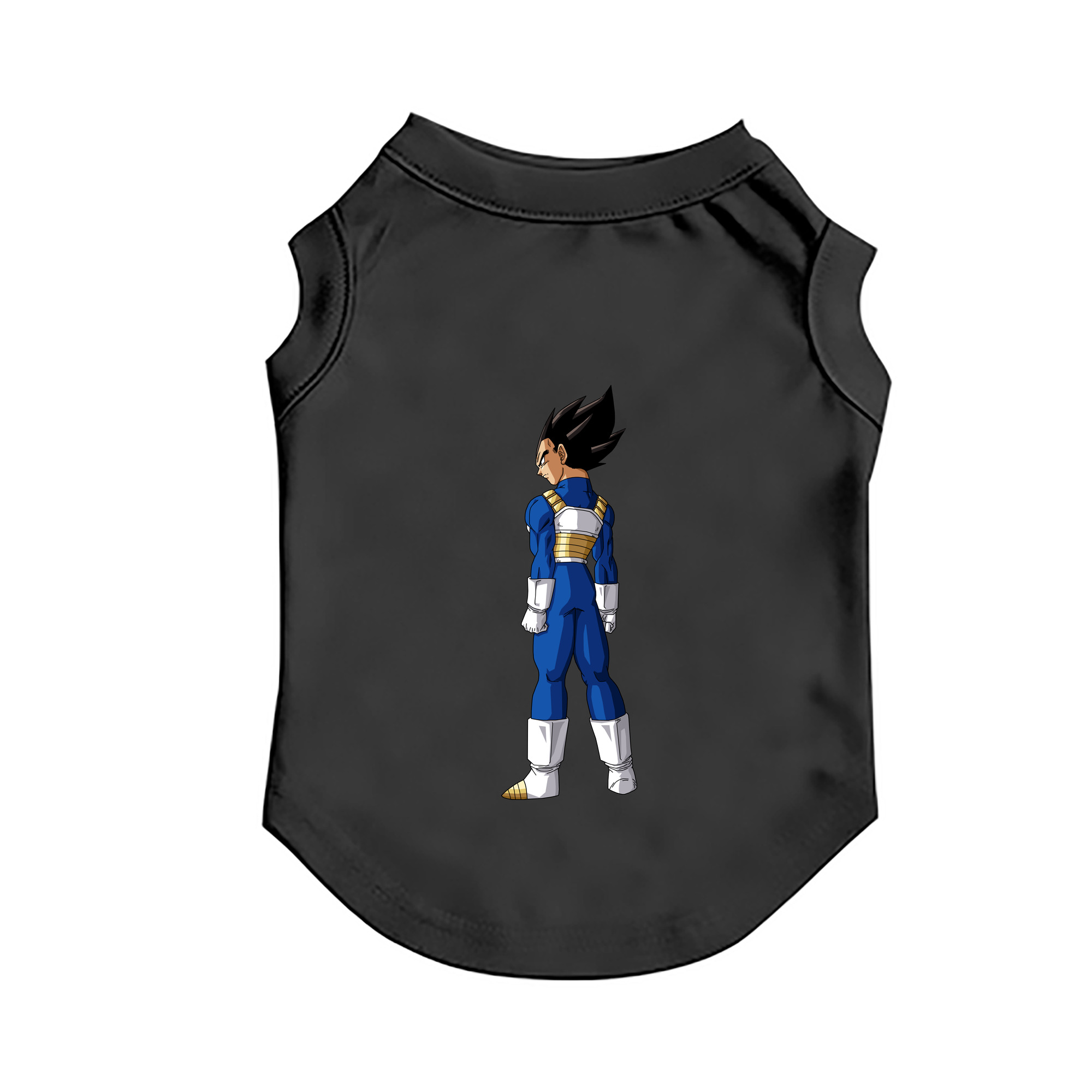 （画像用） ドラゴンボール ベジータ四世（Bejīta Yonsei）DRAGON BALL Vegeta IV ペット用ベスト