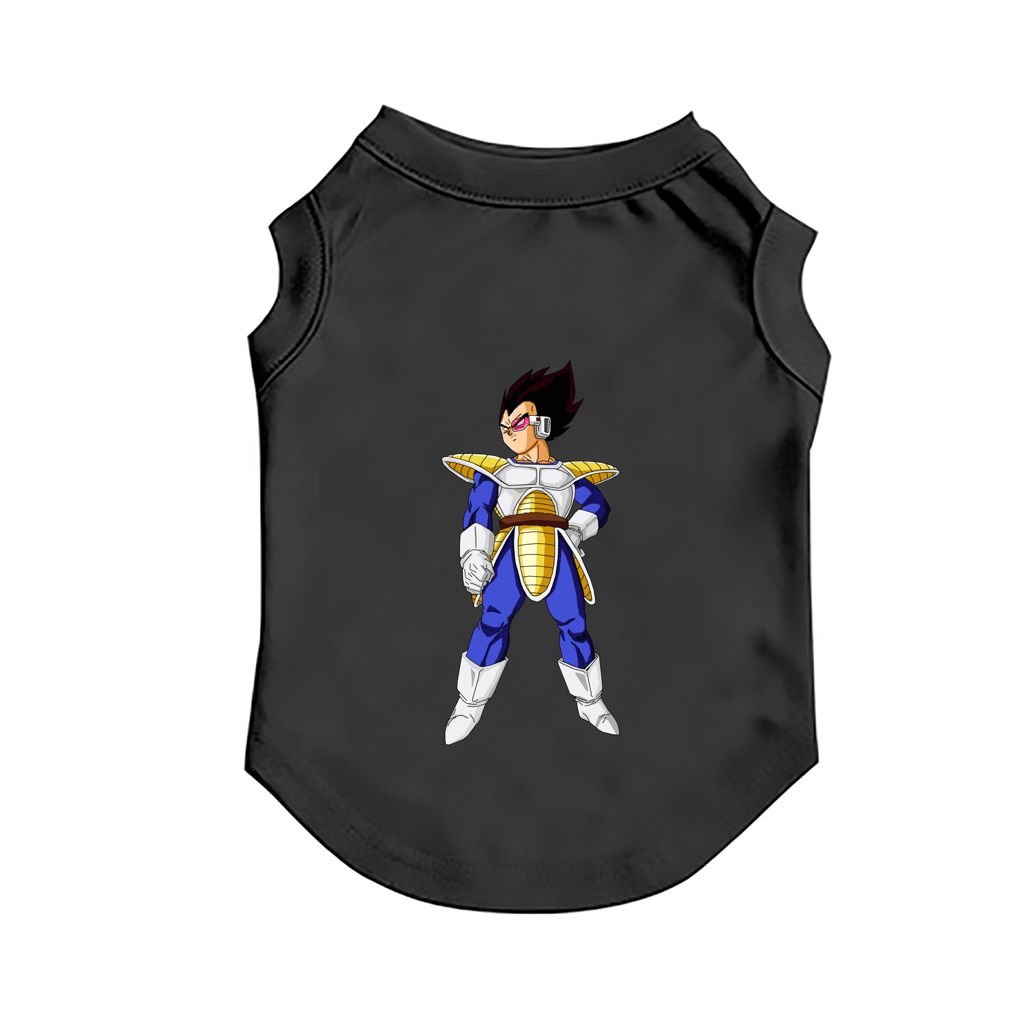 （画像用） ドラゴンボール ベジータ四世（Bejīta Yonsei）DRAGON BALL Vegeta IV ペット用ベスト