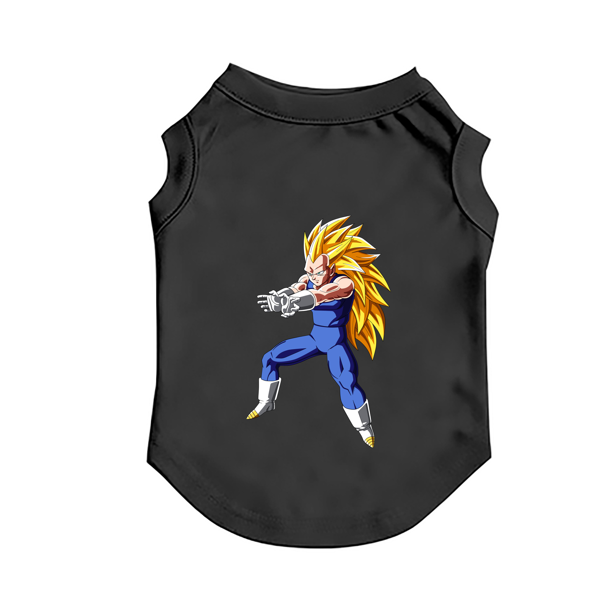 （画像用） ドラゴンボール ベジータ四世（Bejīta Yonsei）DRAGON BALL Vegeta IV ペット用ベスト