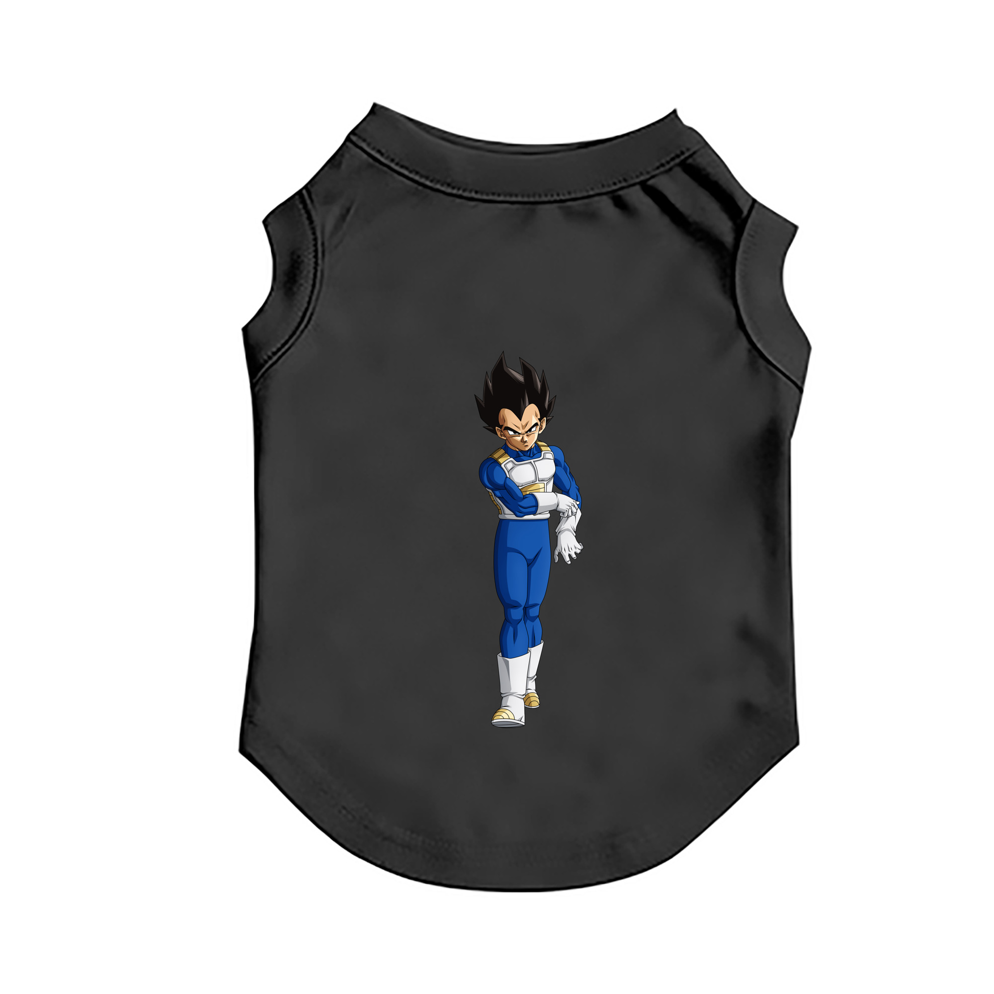 （画像用） ドラゴンボール ベジータ四世（Bejīta Yonsei）DRAGON BALL Vegeta IV ペット用ベスト
