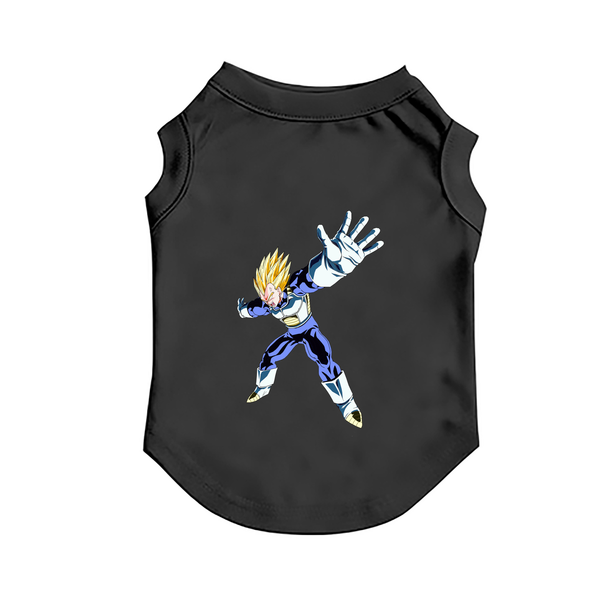 （画像用） ドラゴンボール ベジータ四世（Bejīta Yonsei）DRAGON BALL Vegeta IV ペット用ベスト