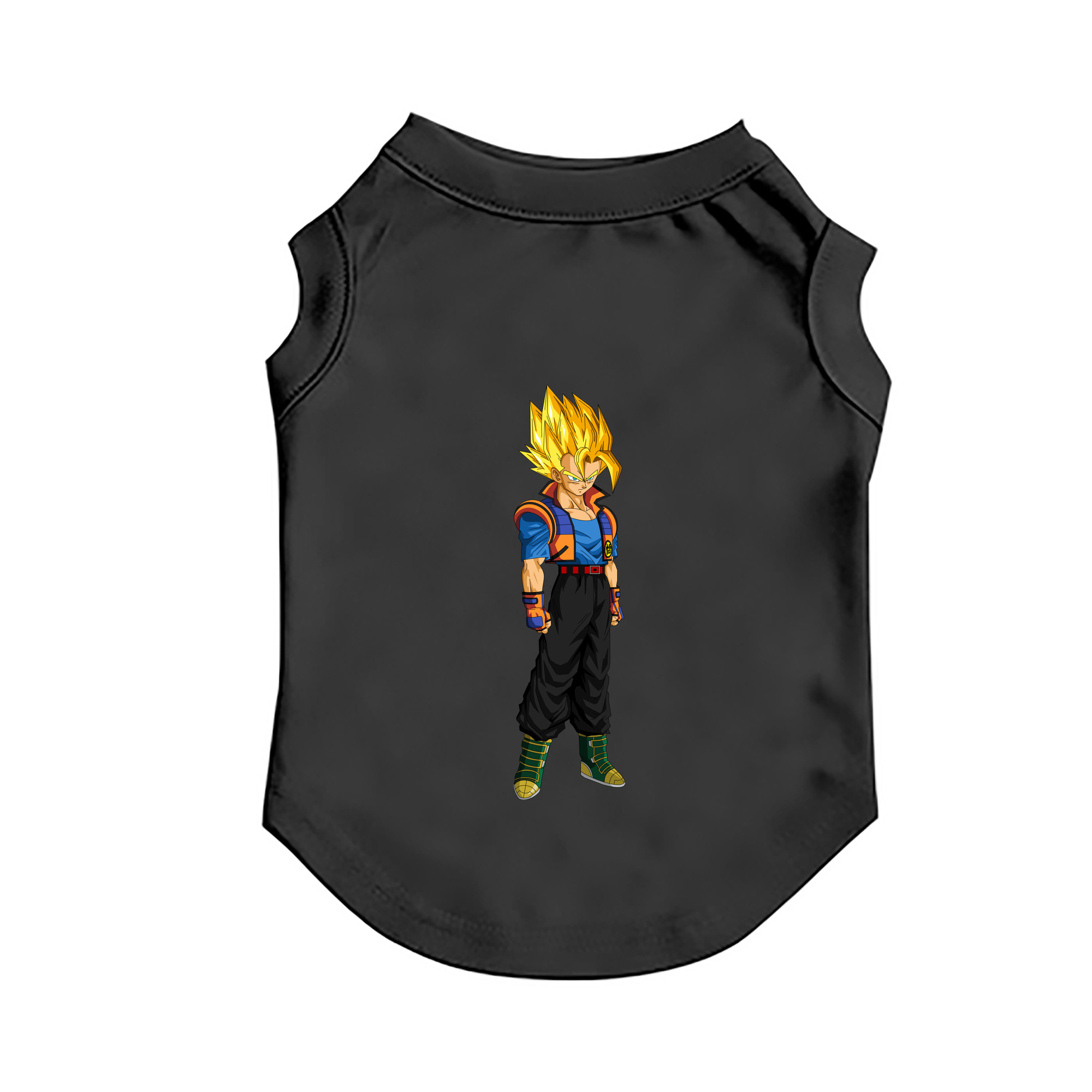 （画像用） ドラゴンボール ベジータ四世（Bejīta Yonsei）DRAGON BALL Vegeta IV ペット用ベスト
