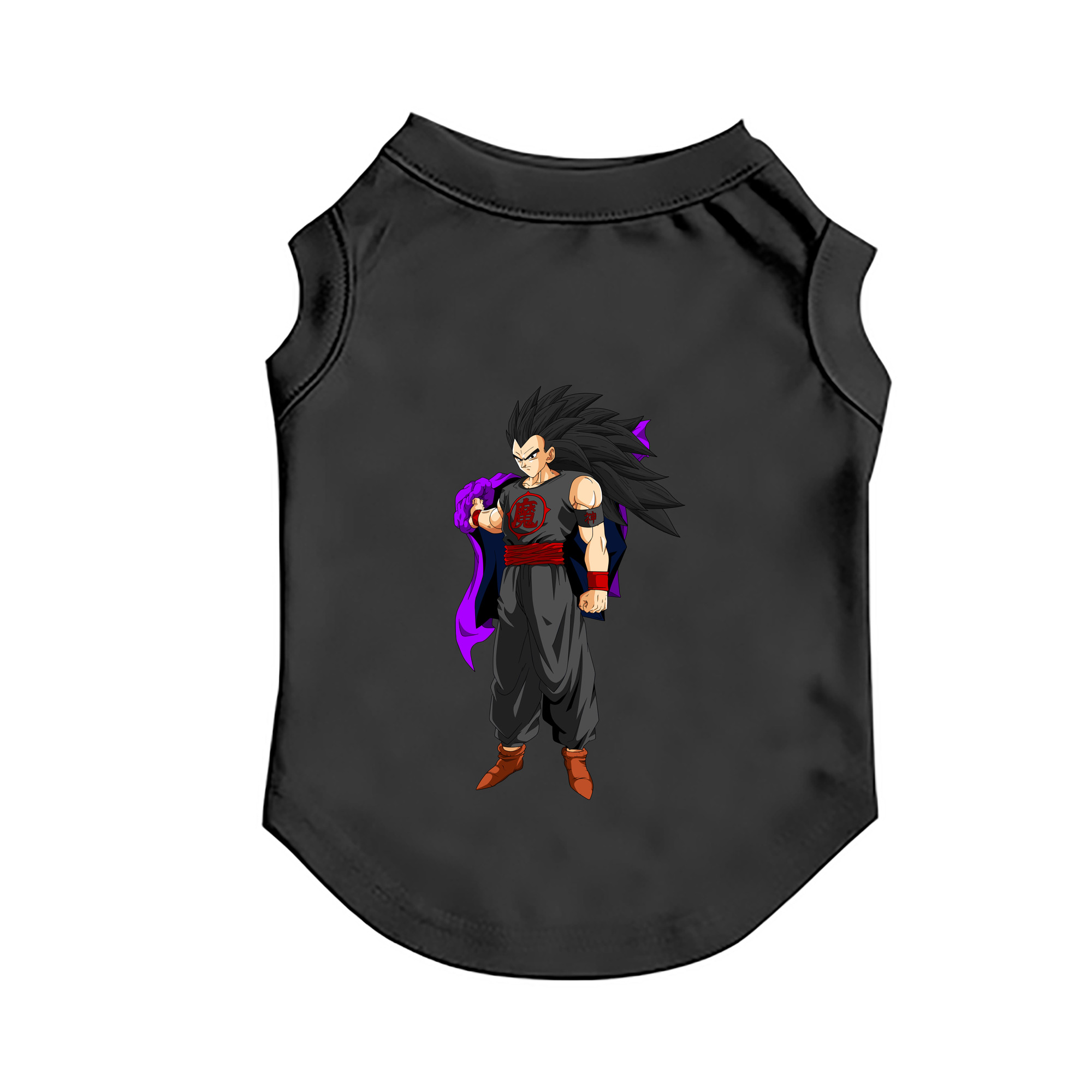（画像用） ドラゴンボール ベジータ四世（Bejīta Yonsei）DRAGON BALL Vegeta IV ペット用ベスト