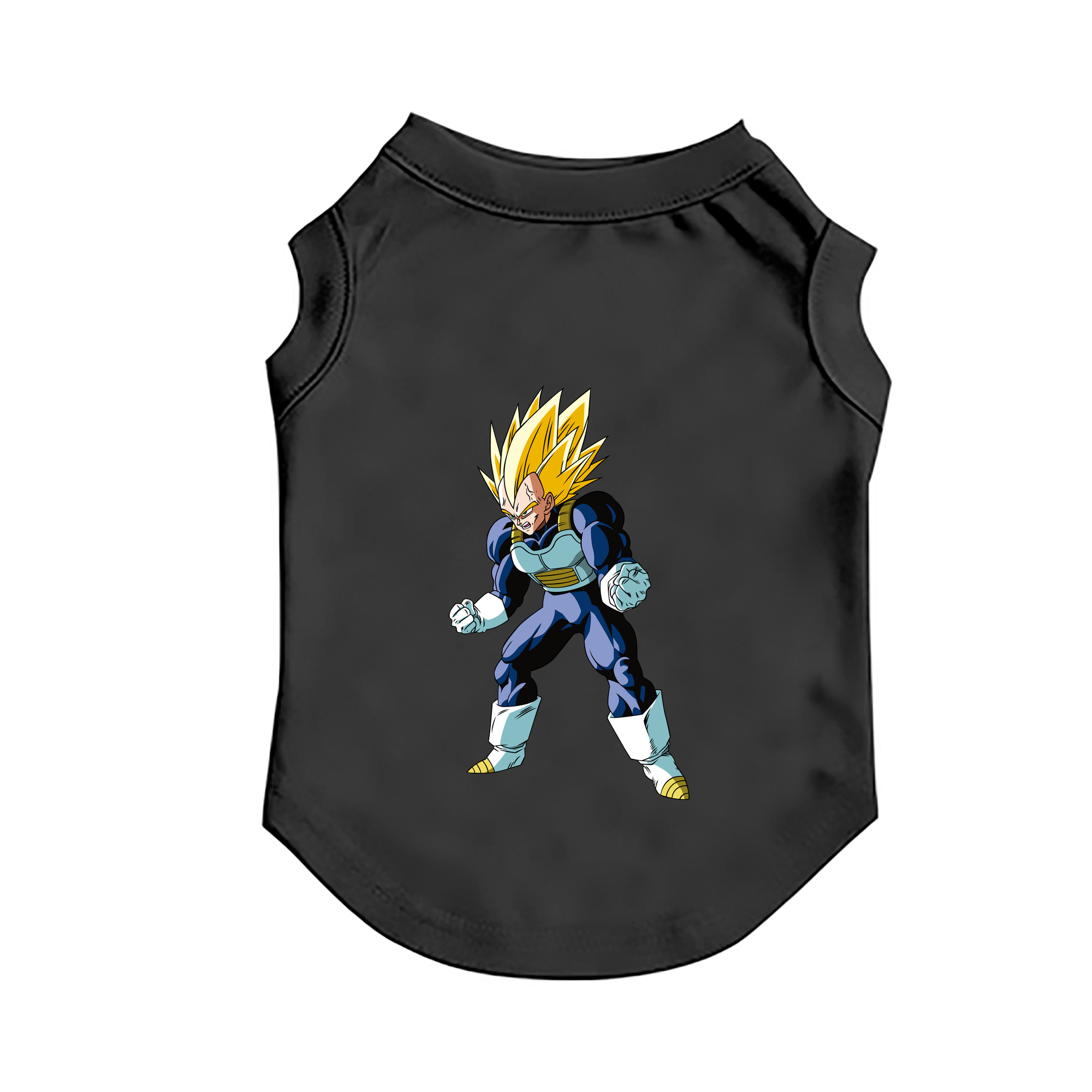 （画像用） ドラゴンボール ベジータ四世（Bejīta Yonsei）DRAGON BALL Vegeta IV ペット用ベスト