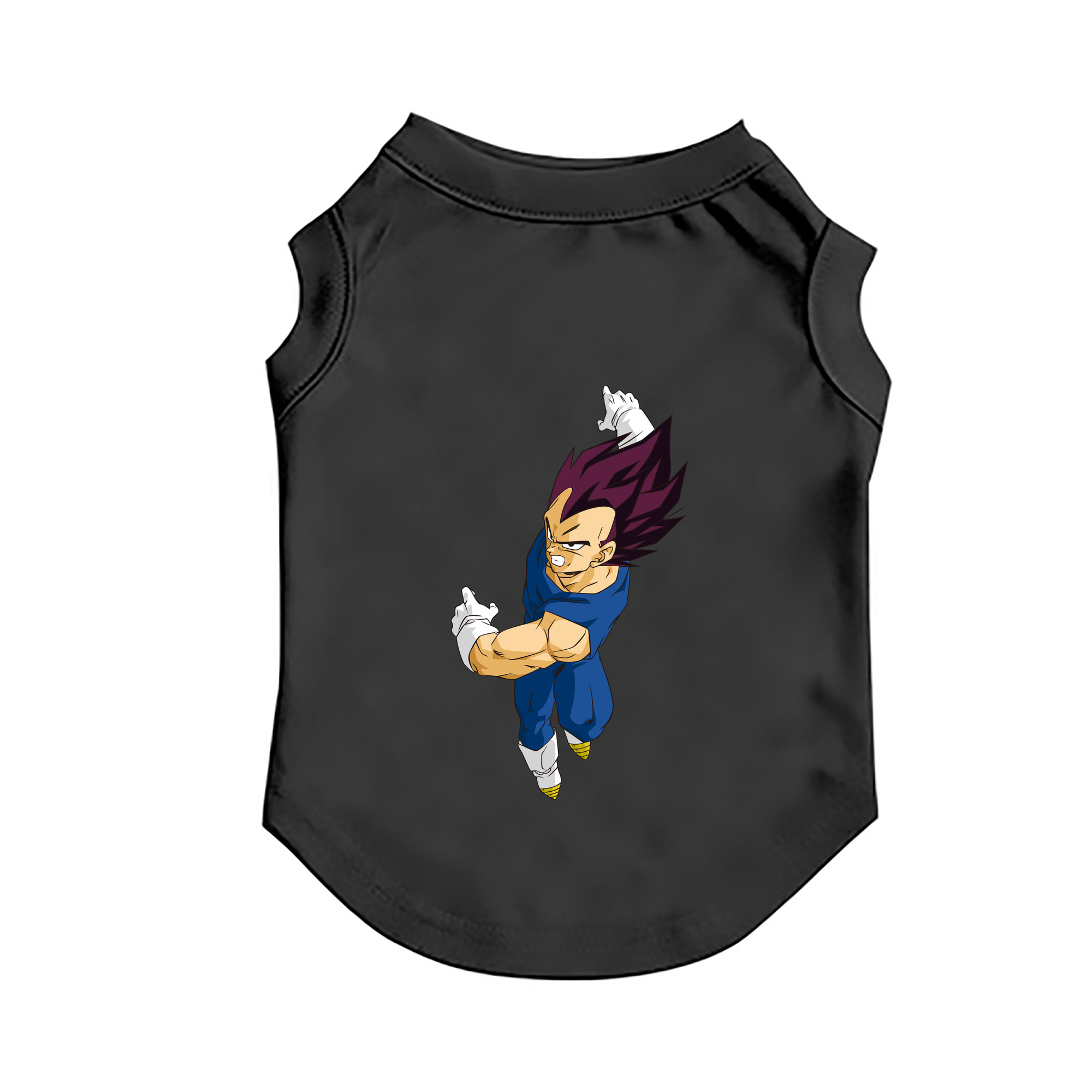 （画像用） ドラゴンボール ベジータ四世（Bejīta Yonsei）DRAGON BALL Vegeta IV ペット用ベスト