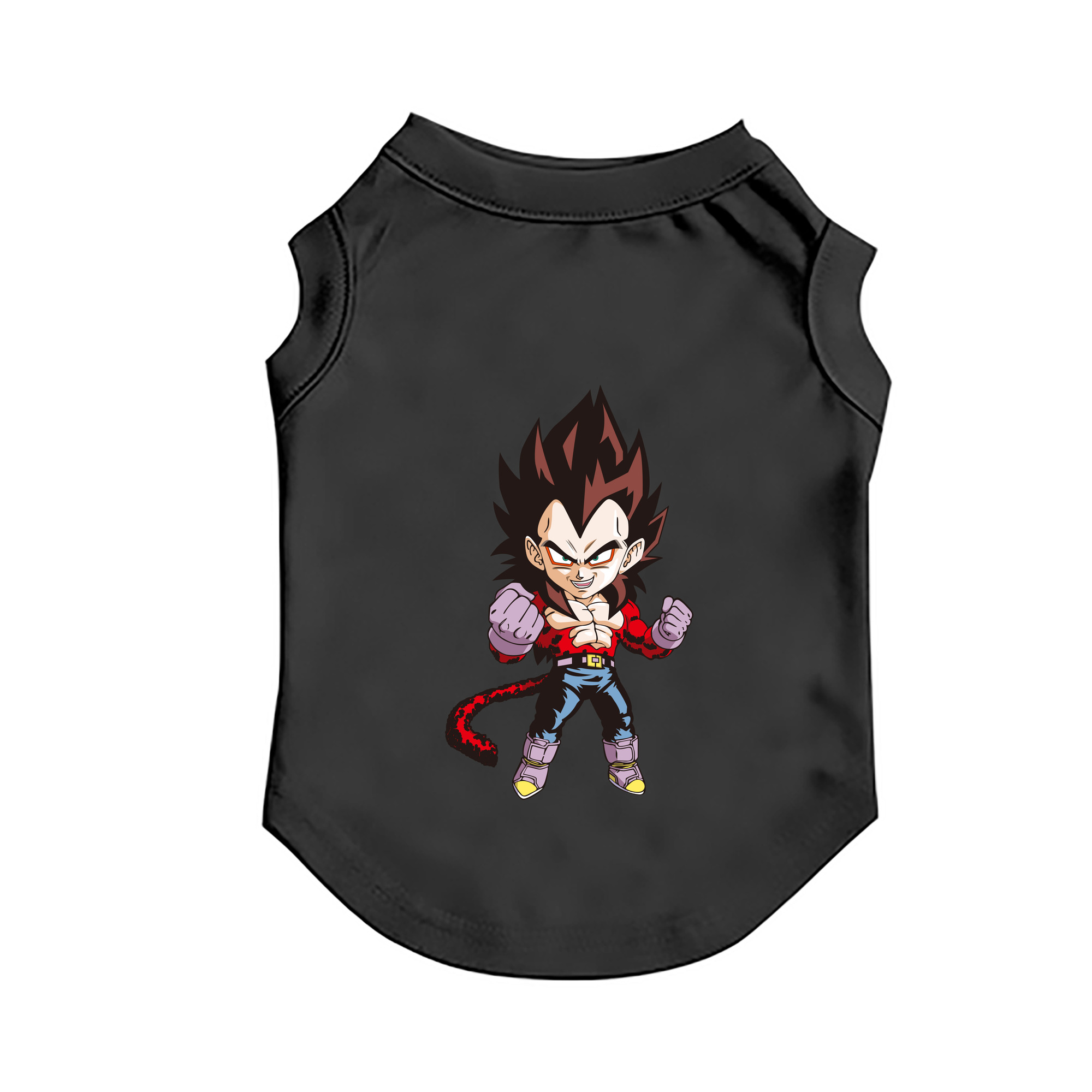 （画像用） ドラゴンボール ベジータ四世（Bejīta Yonsei）DRAGON BALL Vegeta IV ペット用ベスト