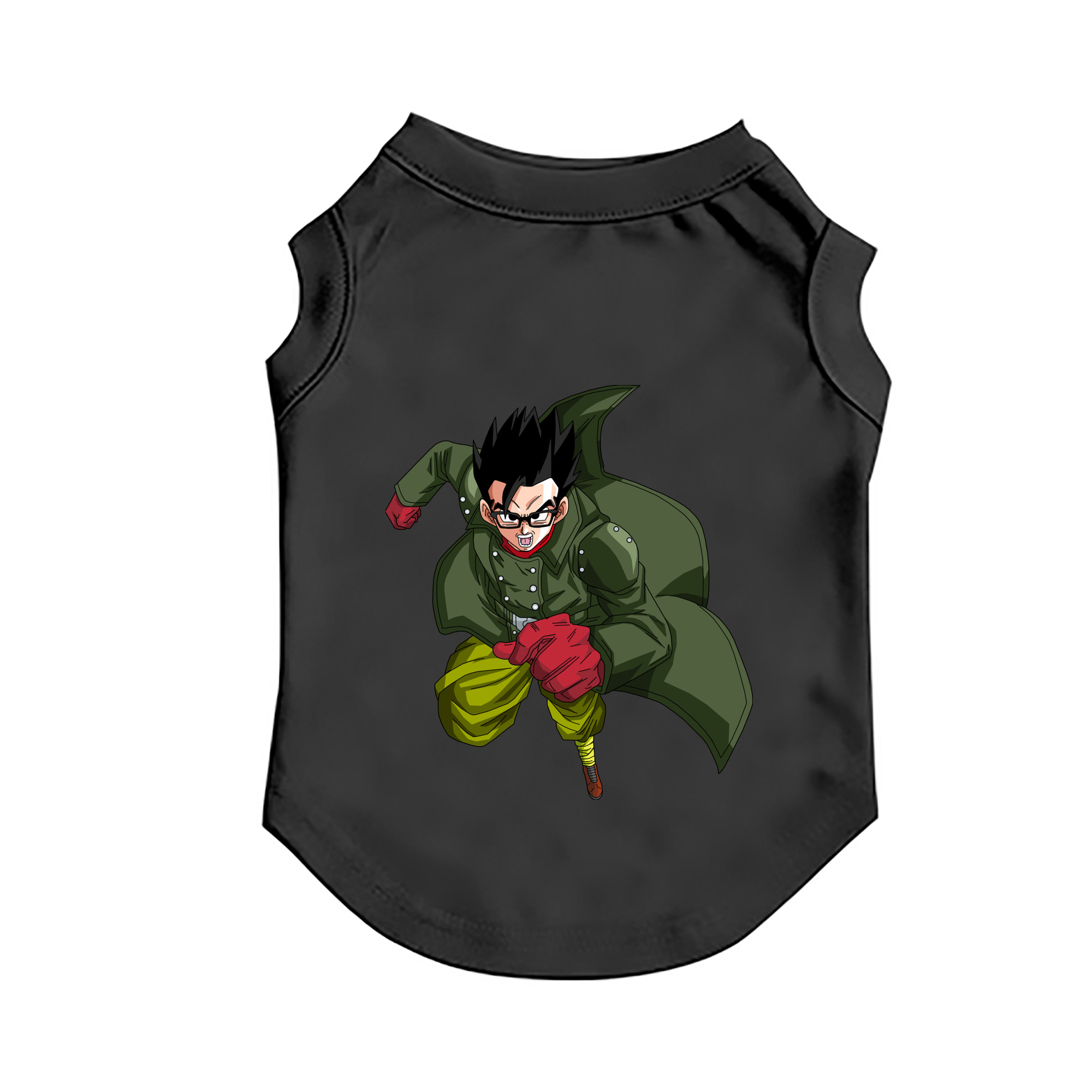 （画像用） ドラゴンボール 孫 悟飯（そんごはん）DRAGON BALL Son Gohan ペット用ベスト