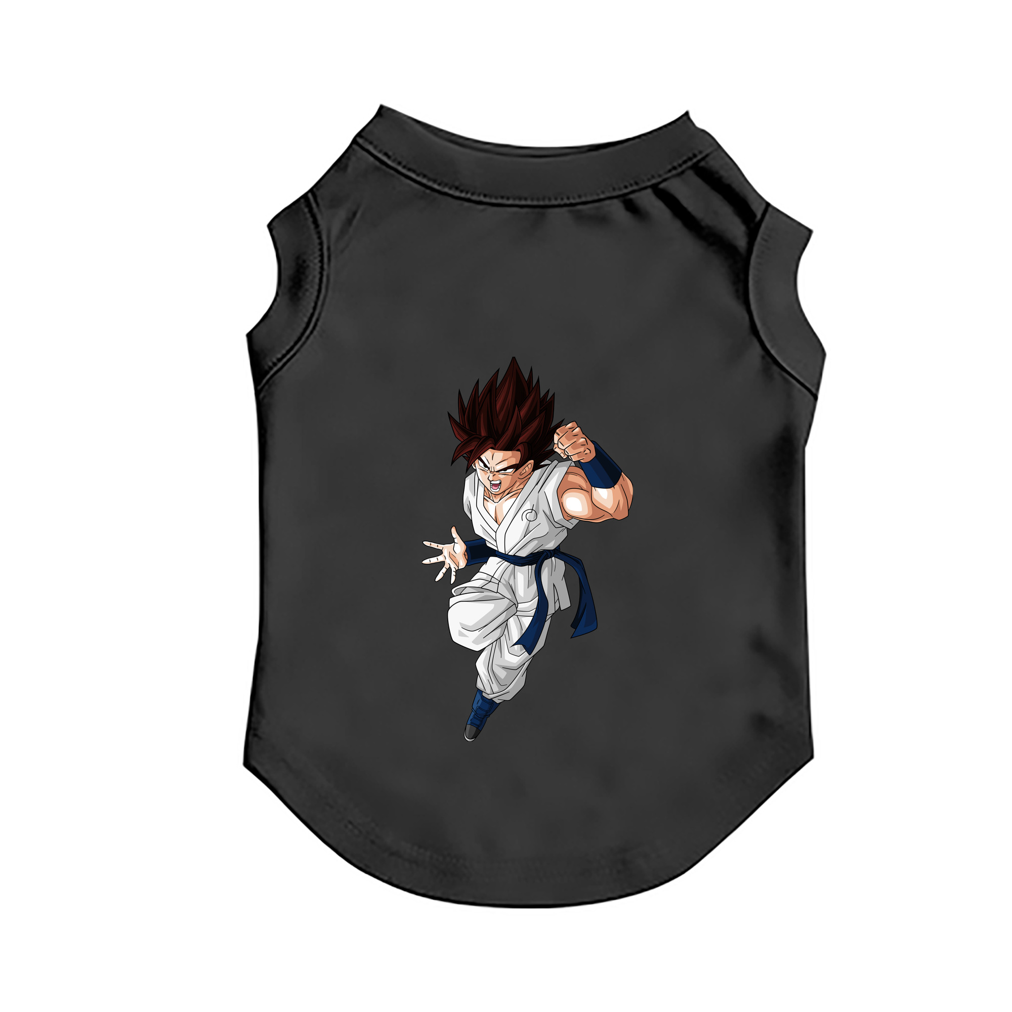（画像用） ドラゴンボール 孫 悟飯（そんごはん）DRAGON BALL Son Gohan ペット用ベスト
