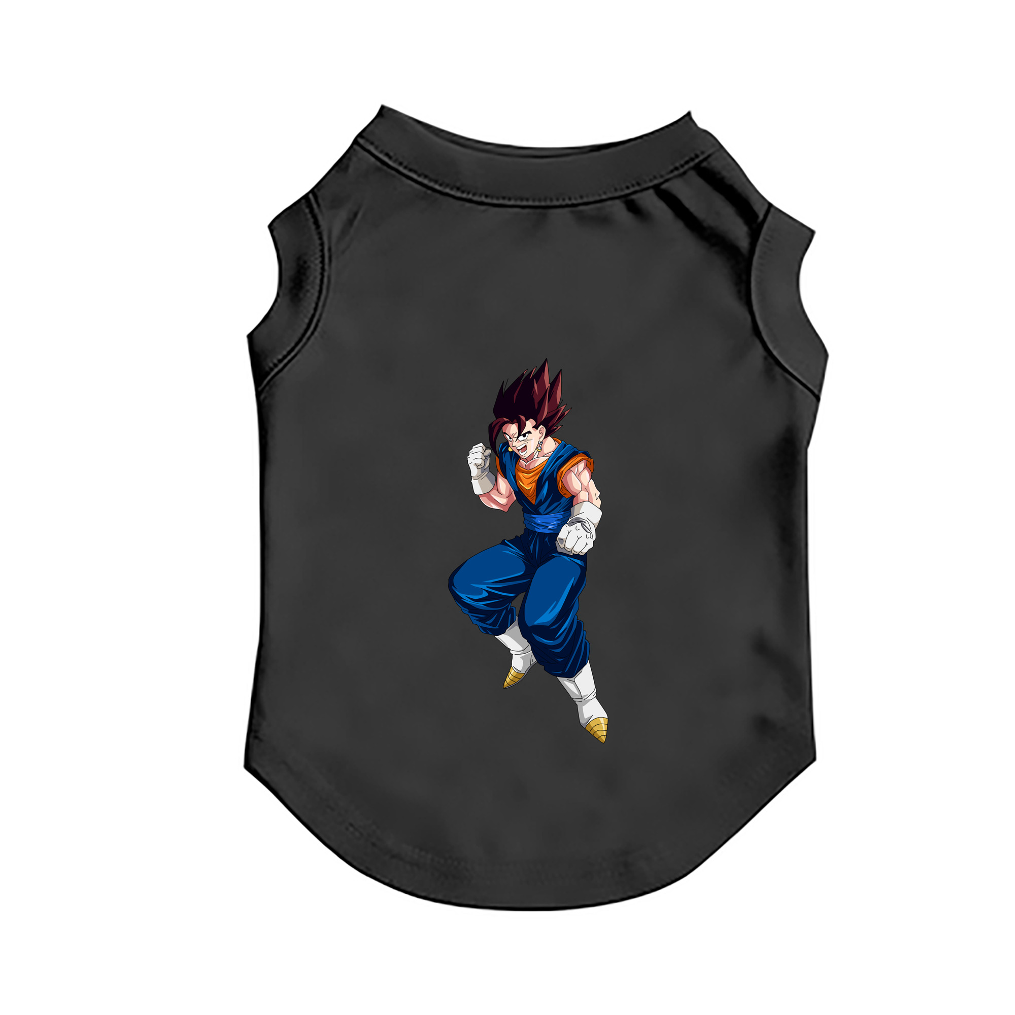 （画像用） ドラゴンボール 孫 悟飯（そんごはん）DRAGON BALL Son Gohan ペット用ベスト
