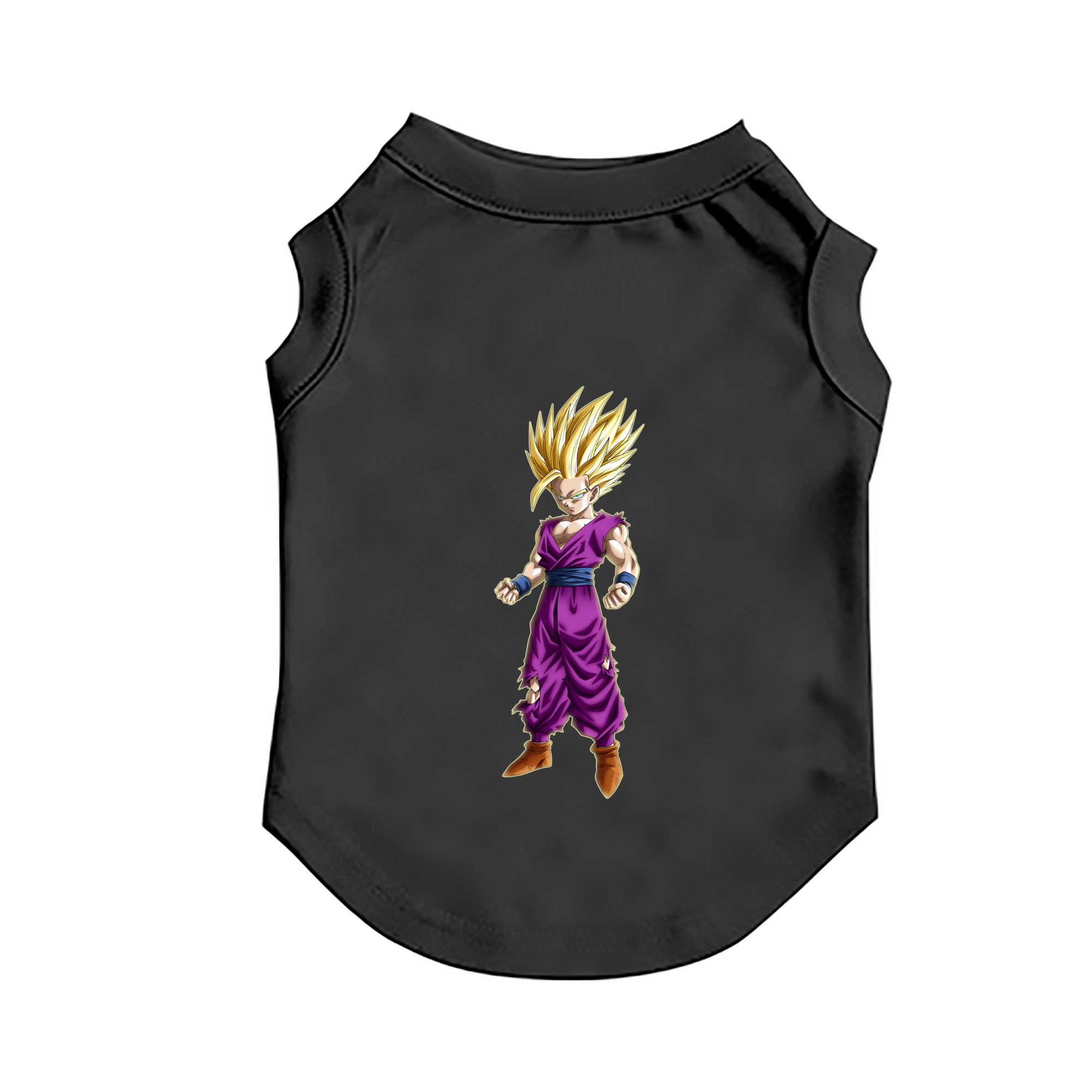 （画像用） ドラゴンボール 孫 悟飯（そんごはん）DRAGON BALL Son Gohan ペット用ベスト