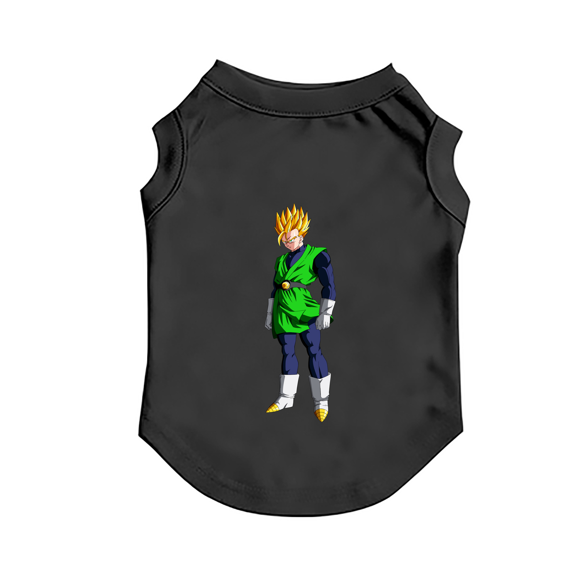 （画像用） ドラゴンボール 孫 悟飯（そんごはん）DRAGON BALL Son Gohan ペット用ベスト