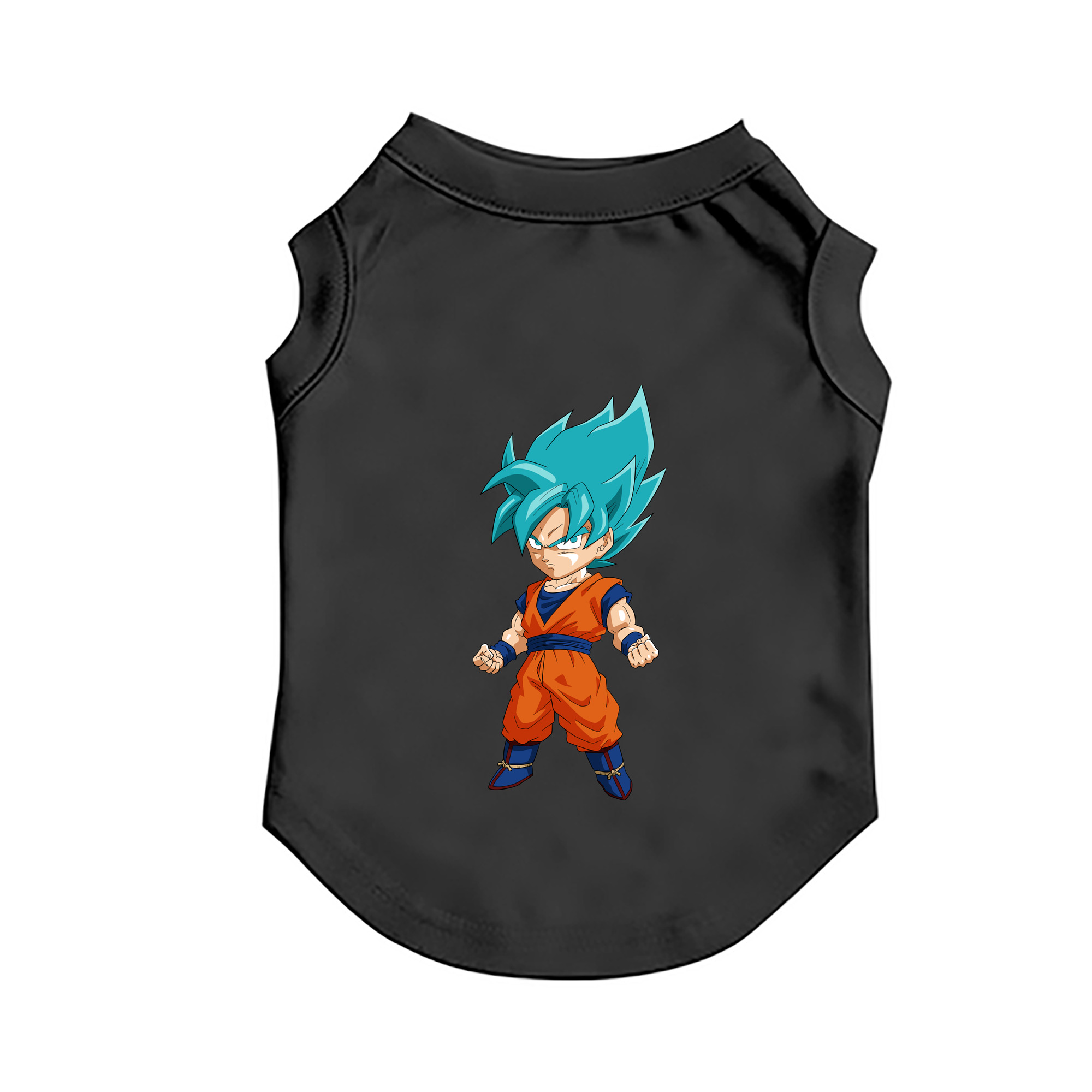 （画像用） ドラゴンボール 孫 悟飯（そんごはん）DRAGON BALL Son Gohan ペット用ベスト