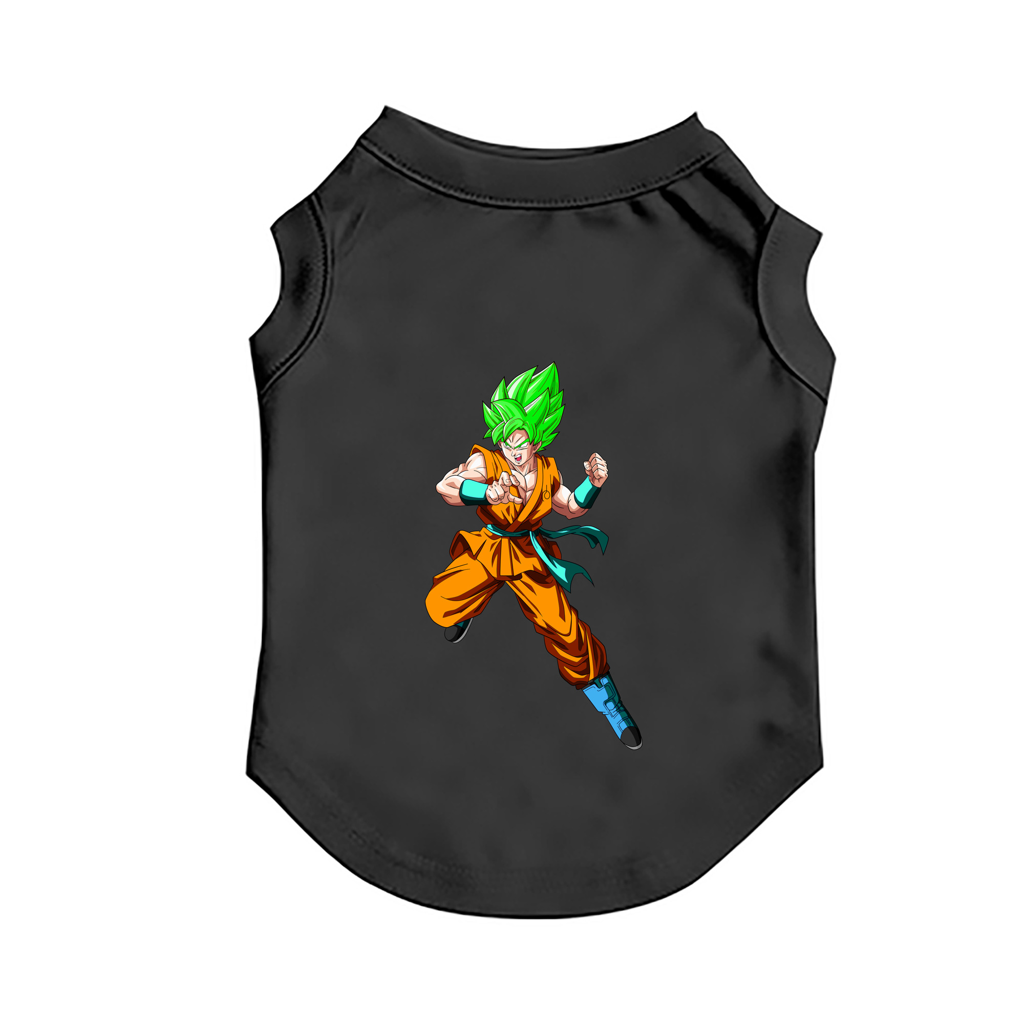 （画像用） ドラゴンボール 孫 悟飯（そんごはん）DRAGON BALL Son Gohan ペット用ベスト