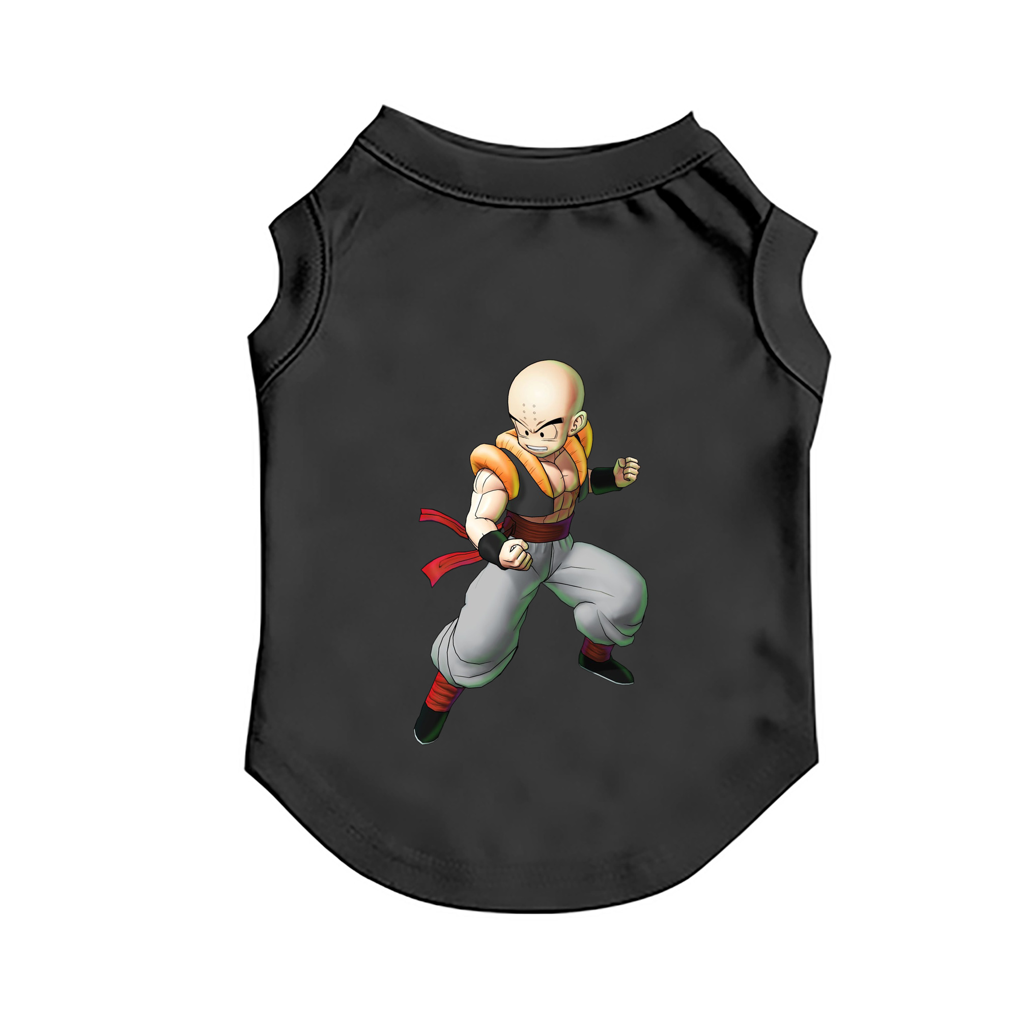 （画像用） ドラゴンボール クリリン DRAGON BALL krillin ペット用ベスト