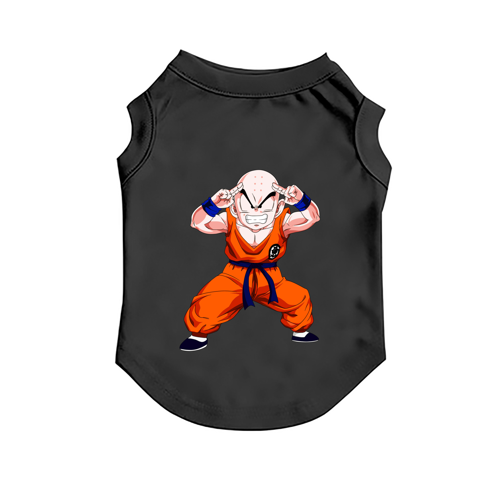 （画像用） ドラゴンボール クリリン DRAGON BALL krillin ペット用ベスト