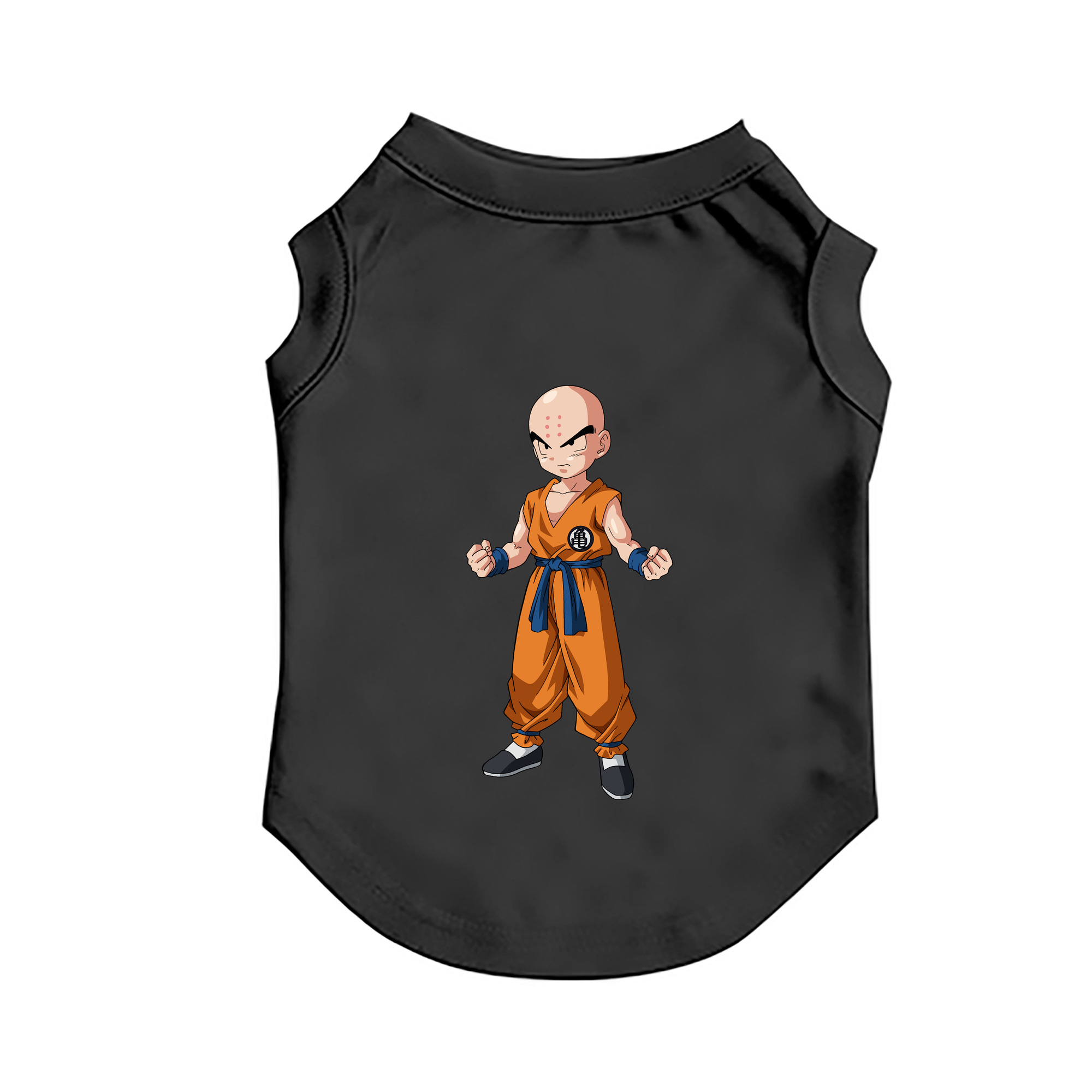 （画像用） ドラゴンボール クリリン DRAGON BALL krillin ペット用ベスト