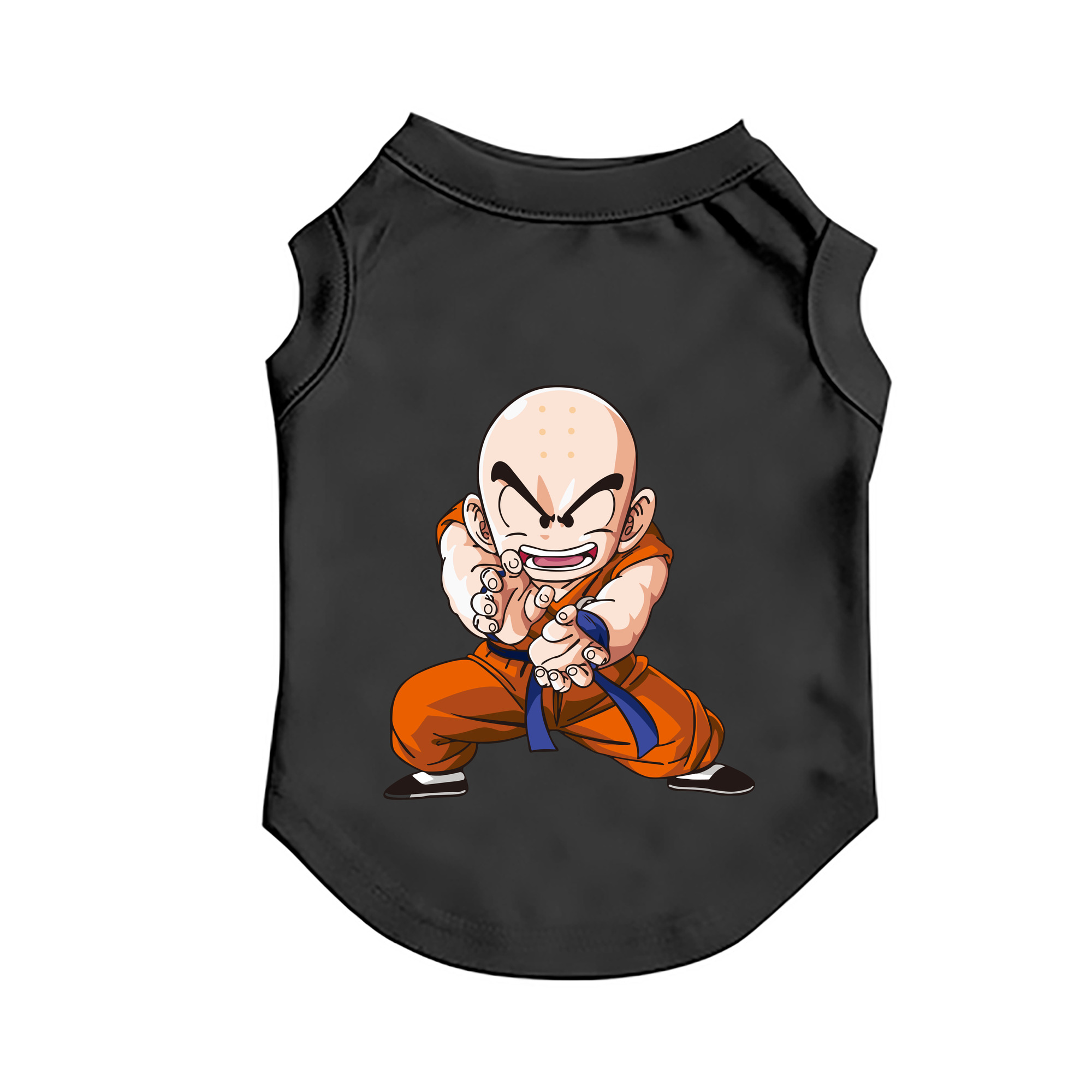 （画像用） ドラゴンボール クリリン DRAGON BALL krillin ペット用ベスト