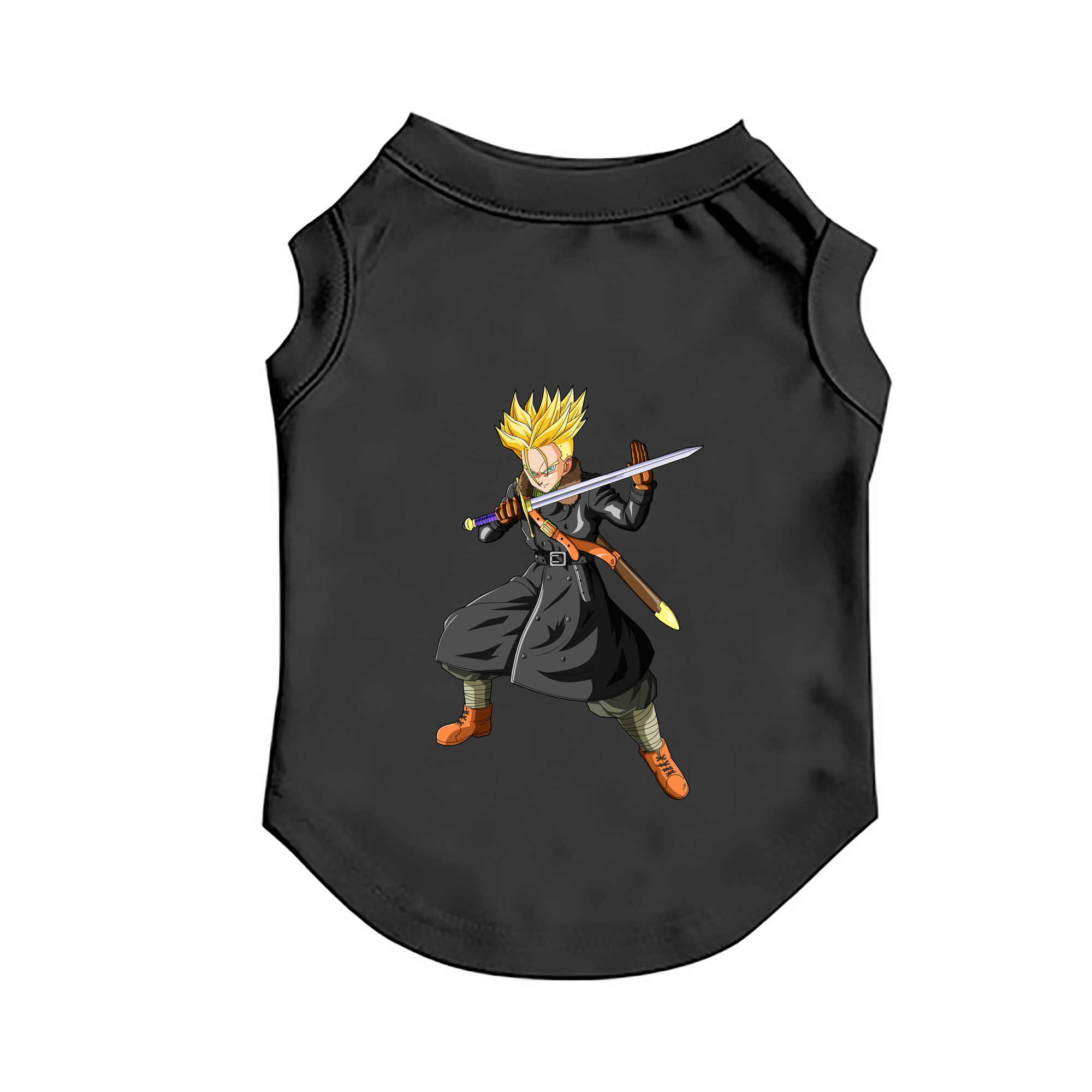 （画像用） ドラゴンボール トランクス（Torankusu）DRAGON BALL Trunks ペット用ベスト