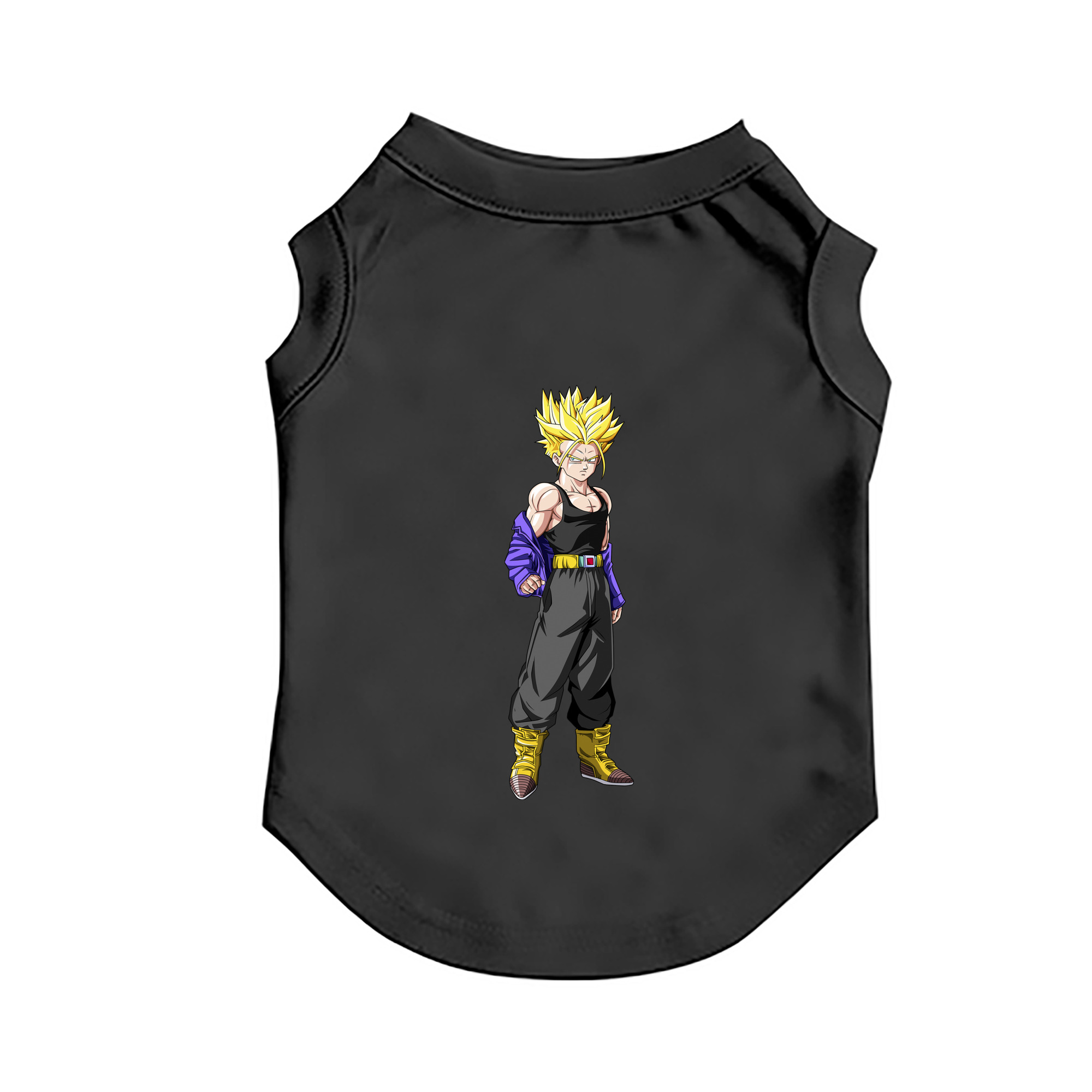（画像用） ドラゴンボール トランクス（Torankusu）DRAGON BALL Trunks ペット用ベスト