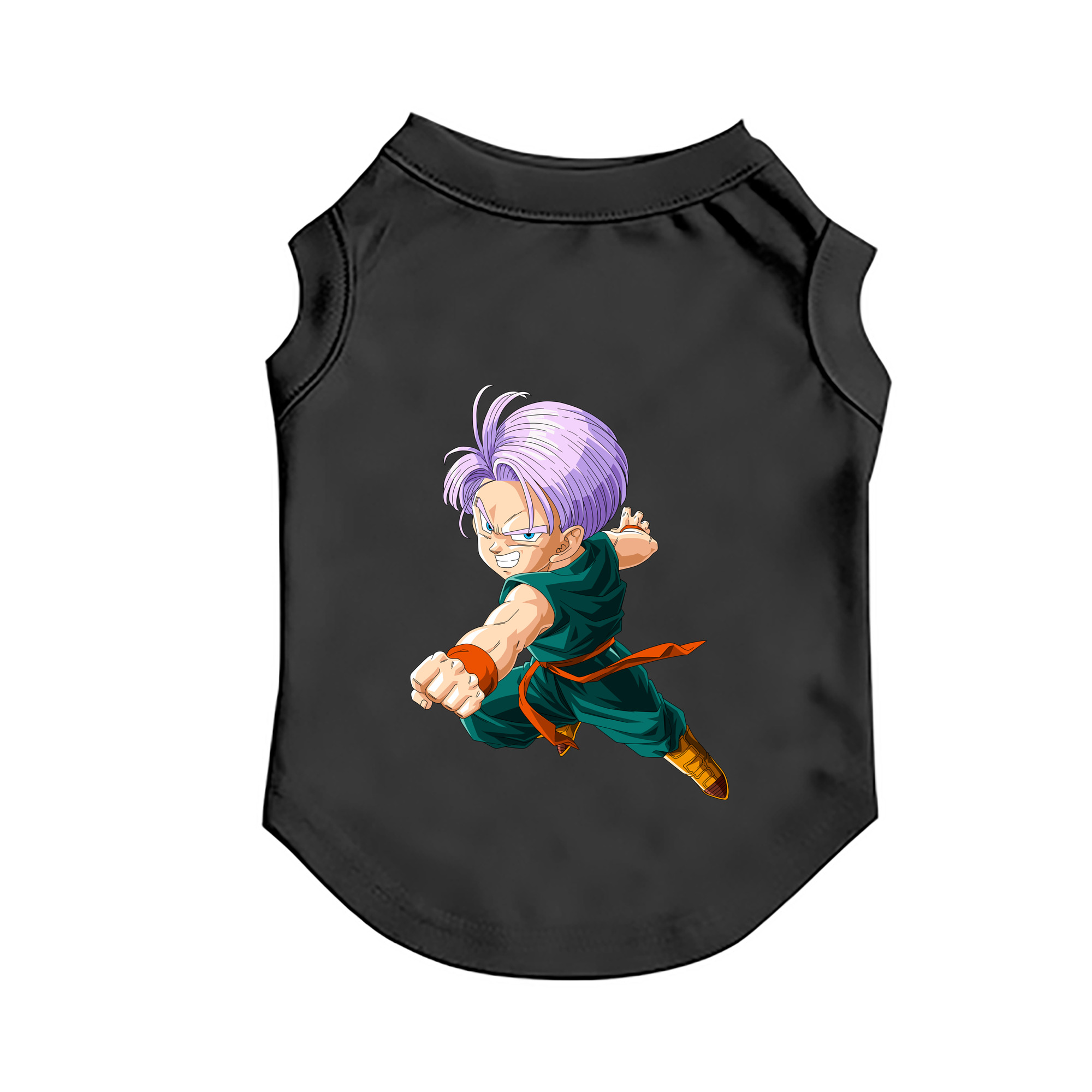 （画像用） ドラゴンボール トランクス（Torankusu）DRAGON BALL Trunks ペット用ベスト